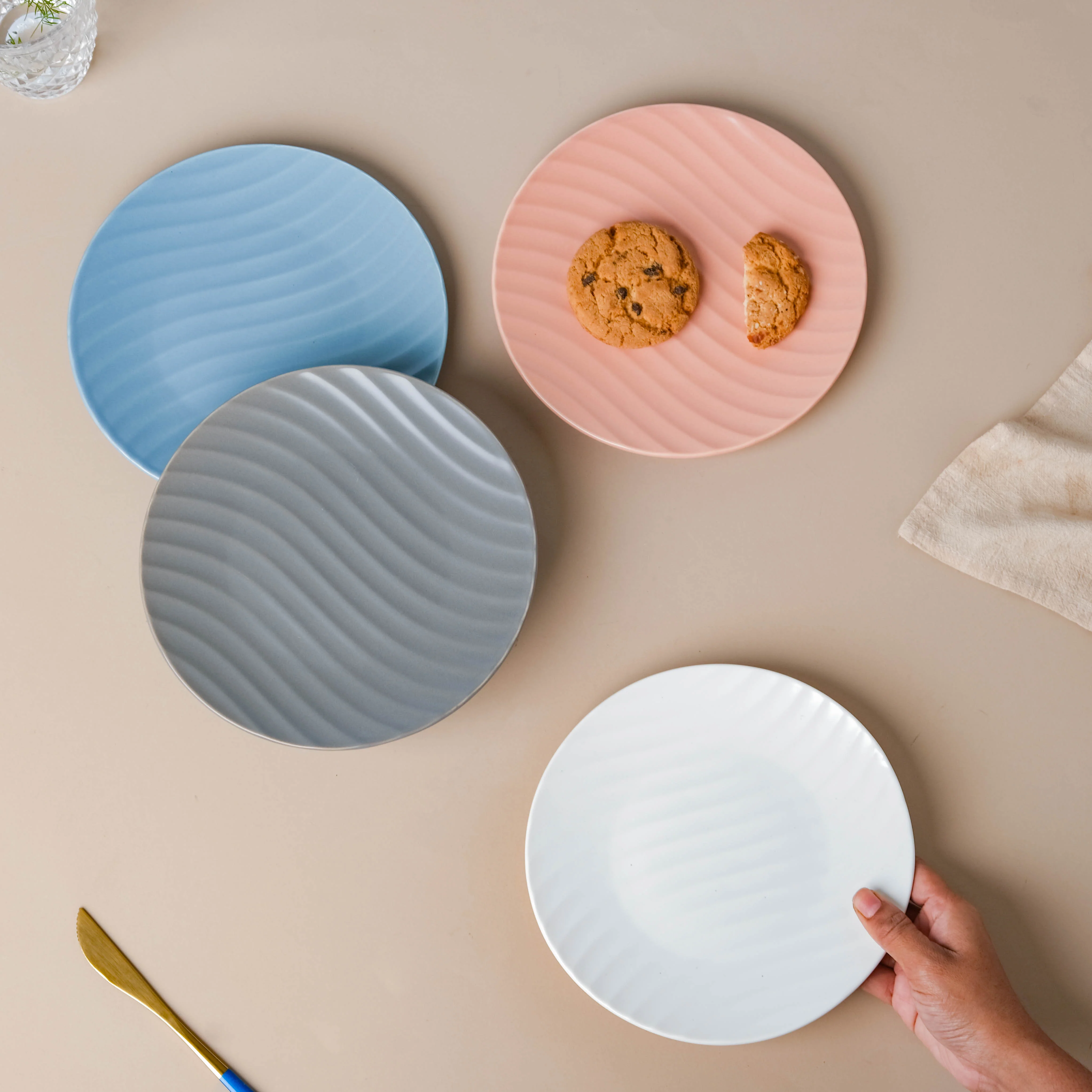 Textured Plate - Image 6
