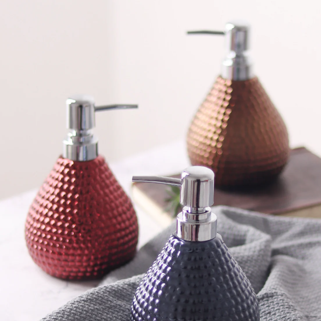 Textured Soap Dispenser - Image 4