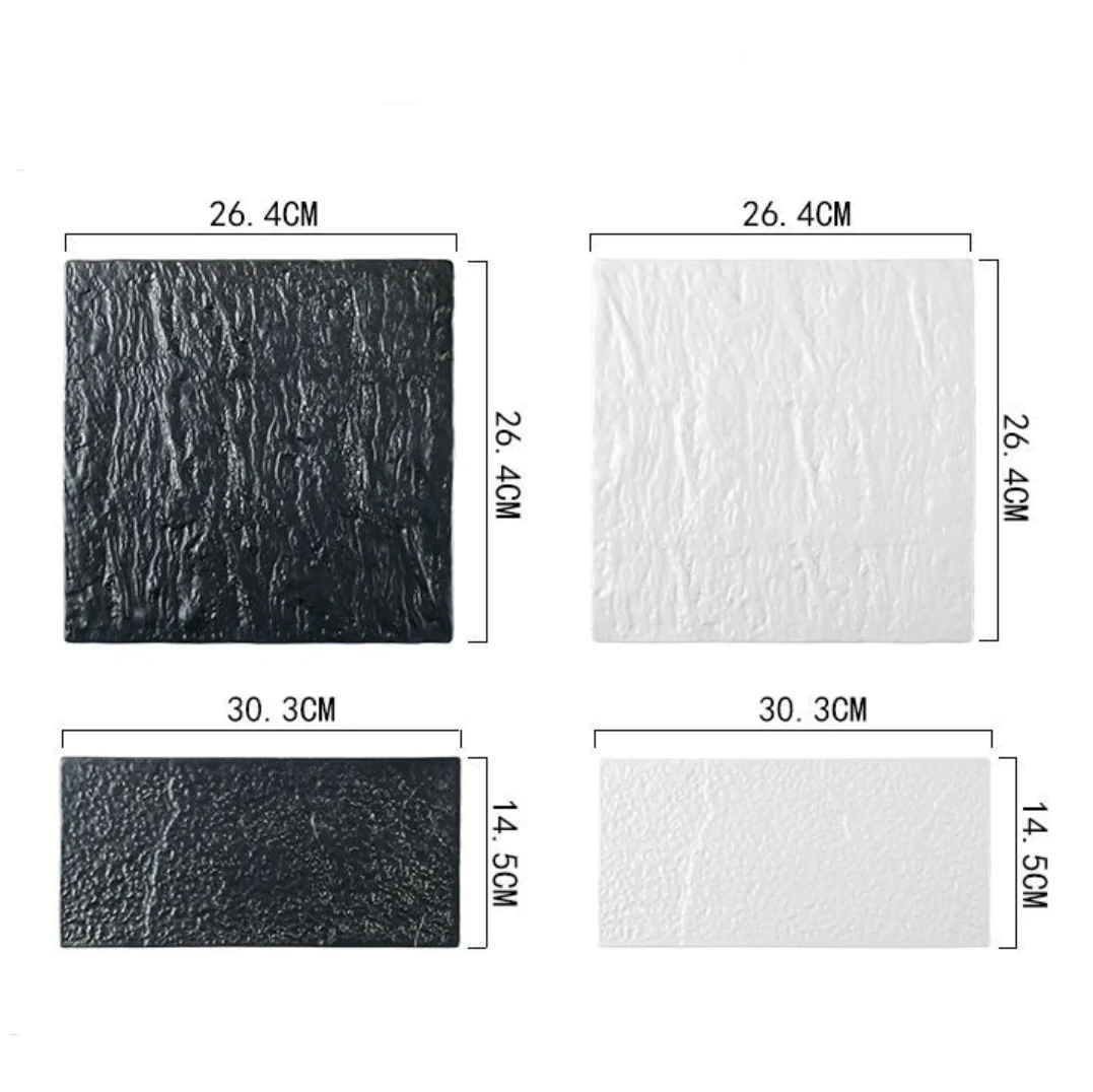 Textured Square Platter - Image 10