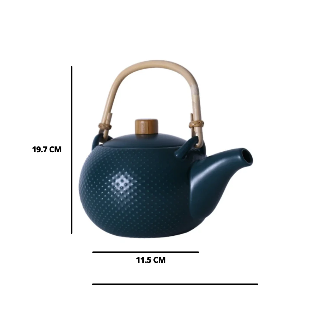 MAGNIFIQUE Textured Tea Pot - Image 8