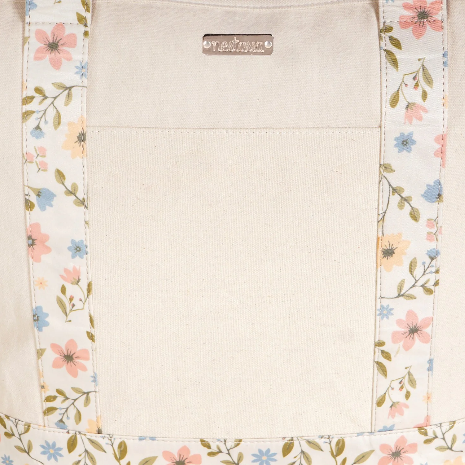 The Garden Stroll Tote Large Canvas Zipper Tote Bag - Image 9