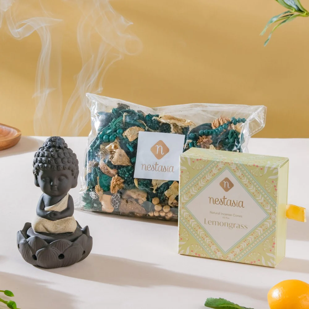 The Zen Wedding Gift Hamper Set Of 3 - Image 4