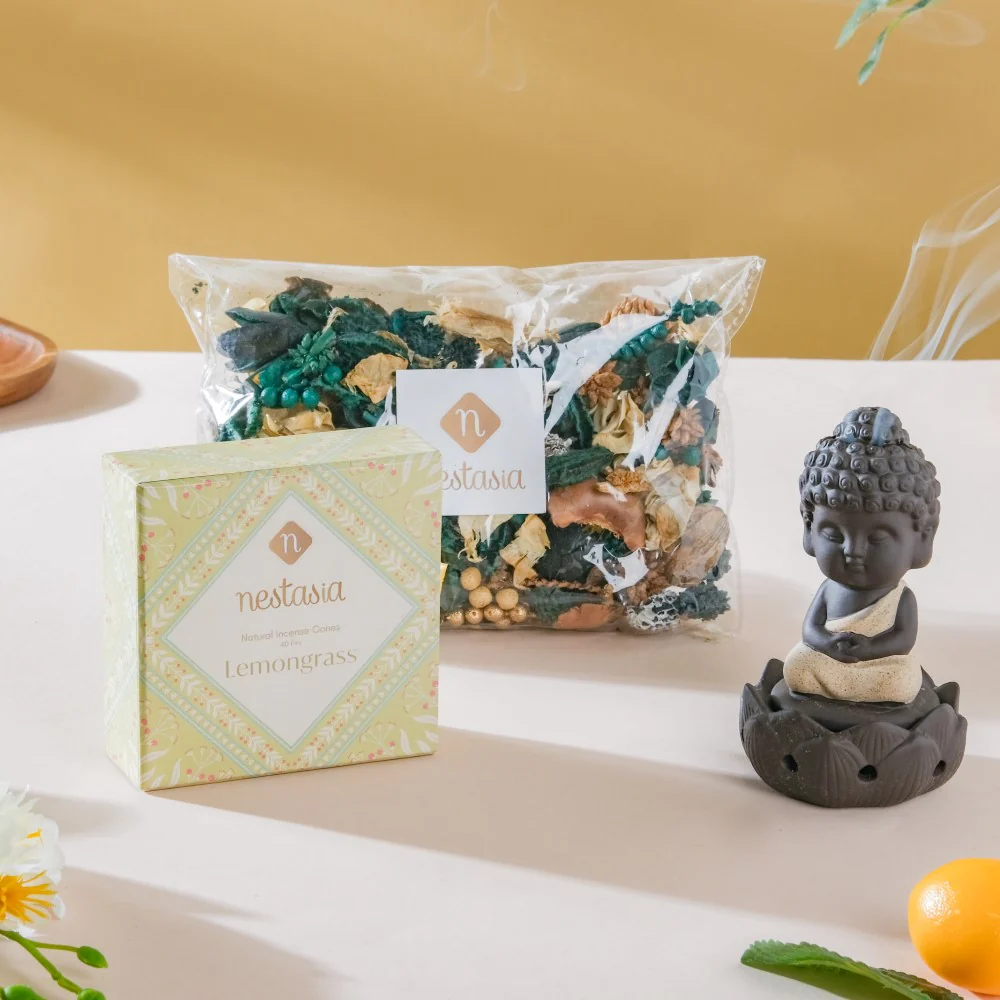 The Zen Wedding Gift Hamper Set Of 3 - Image 5