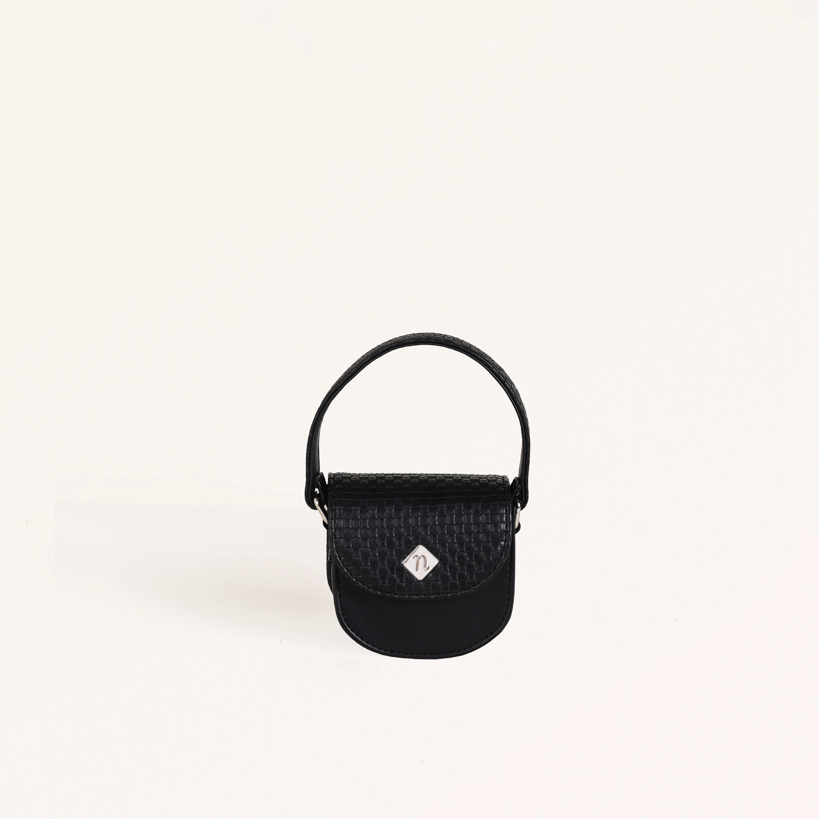 Thea Mini Saddle Bag Black - Image 3