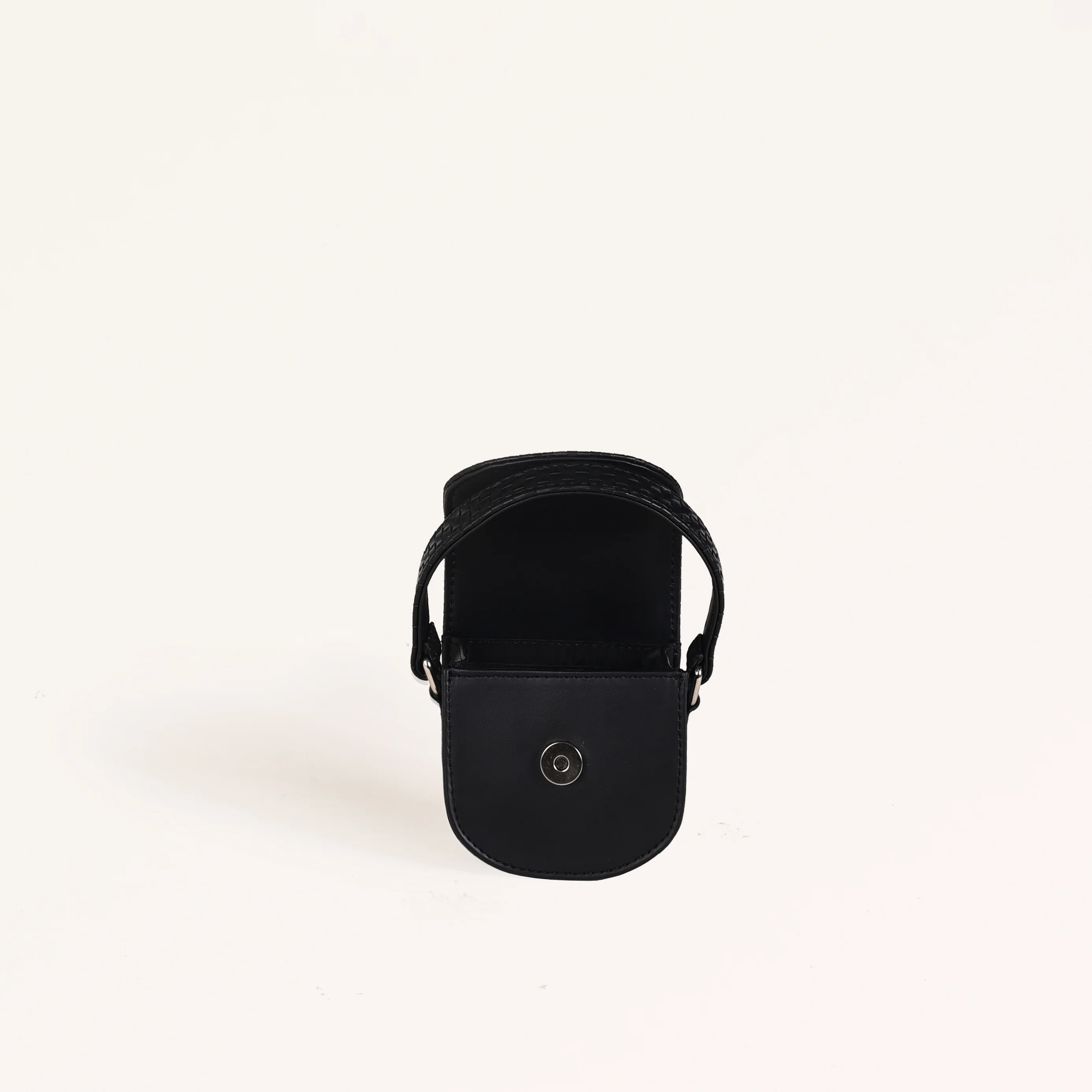 Thea Mini Saddle Bag Black - Image 8