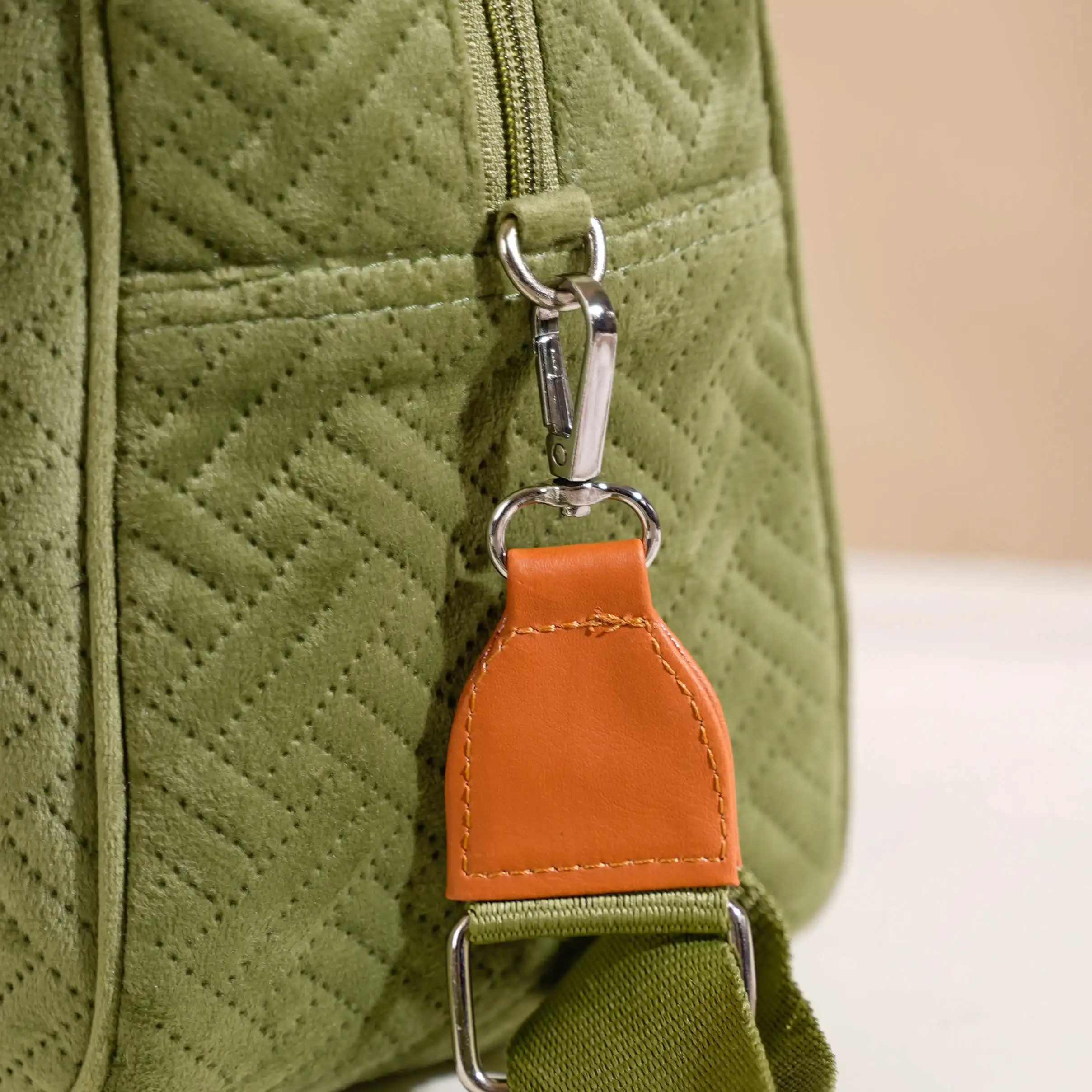 Thermal Insulated Travel Lunch Bag Green - Image 13