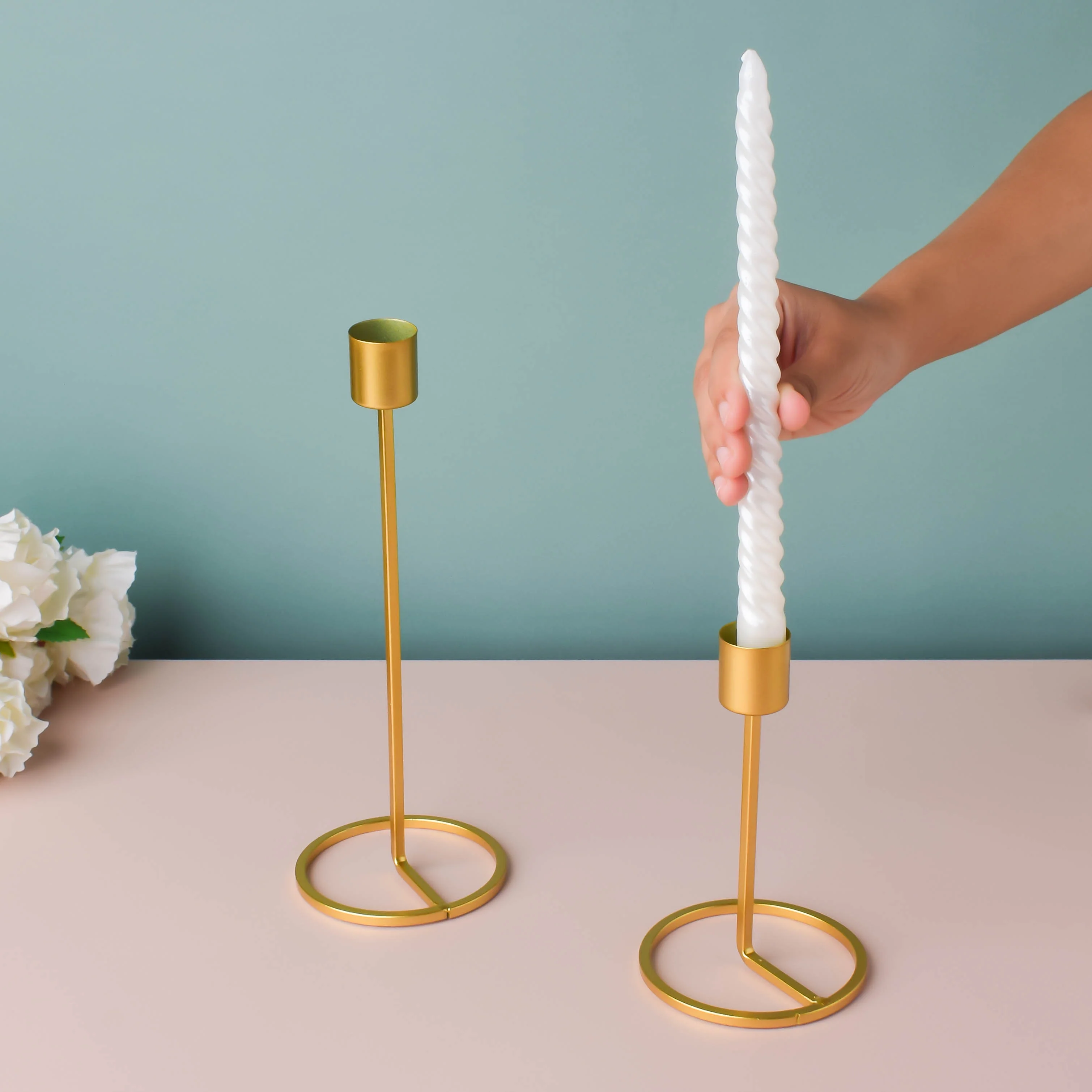 Thin Candle Holder - Image 2