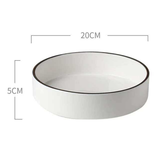 Thin Rimmed Deep Dish - Image 16