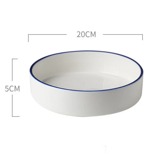 Thin Rimmed Deep Dish - Image 17