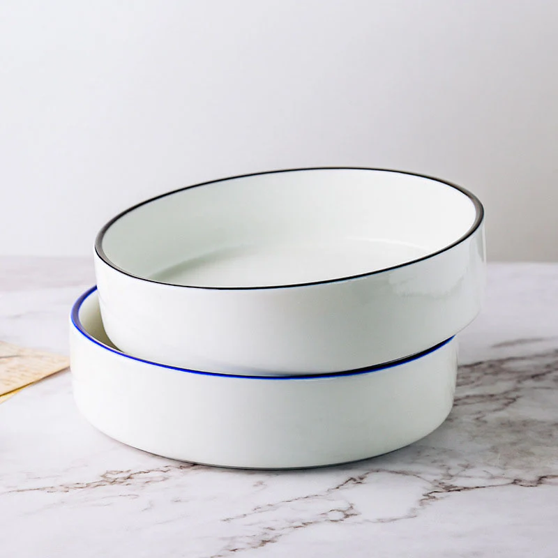 Thin Rimmed Deep Dish - Image 6