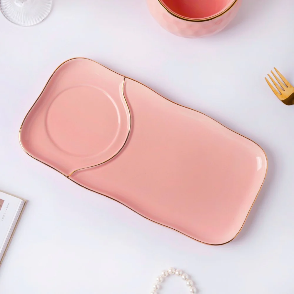 Think Pink Pot And Plate Set - Image 4