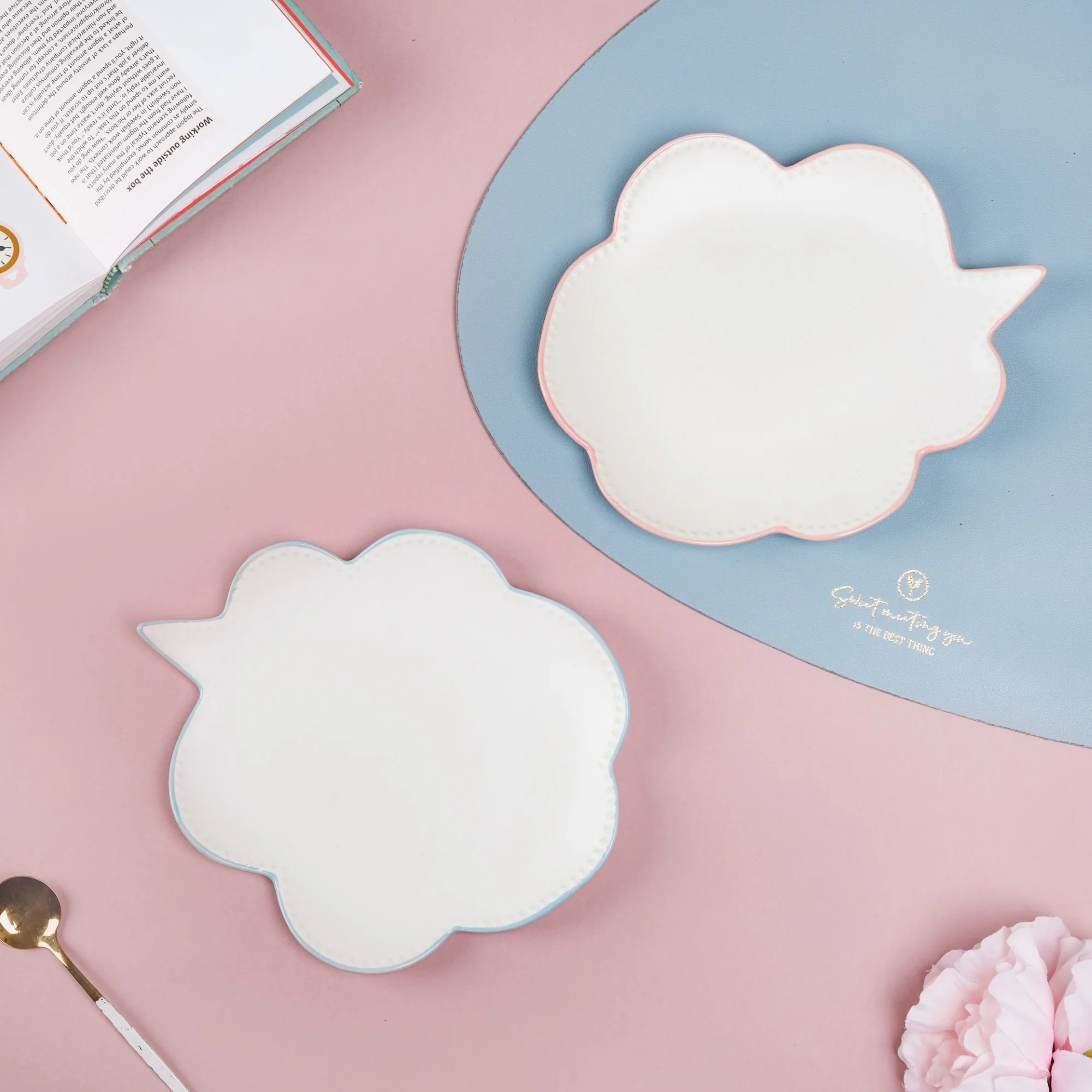 Thought Bubble Plates - Image 7
