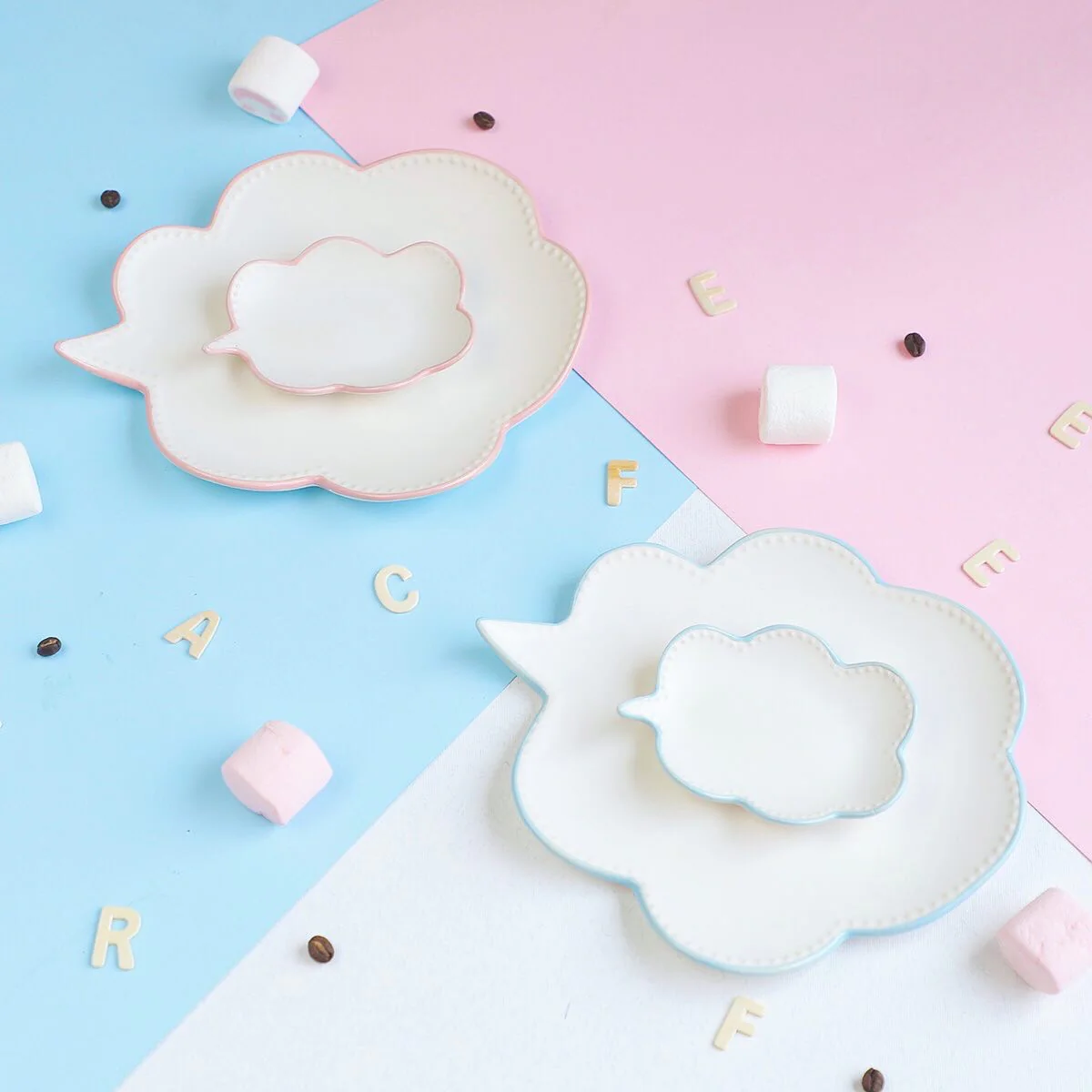 Thought Bubble Plates - Image 9