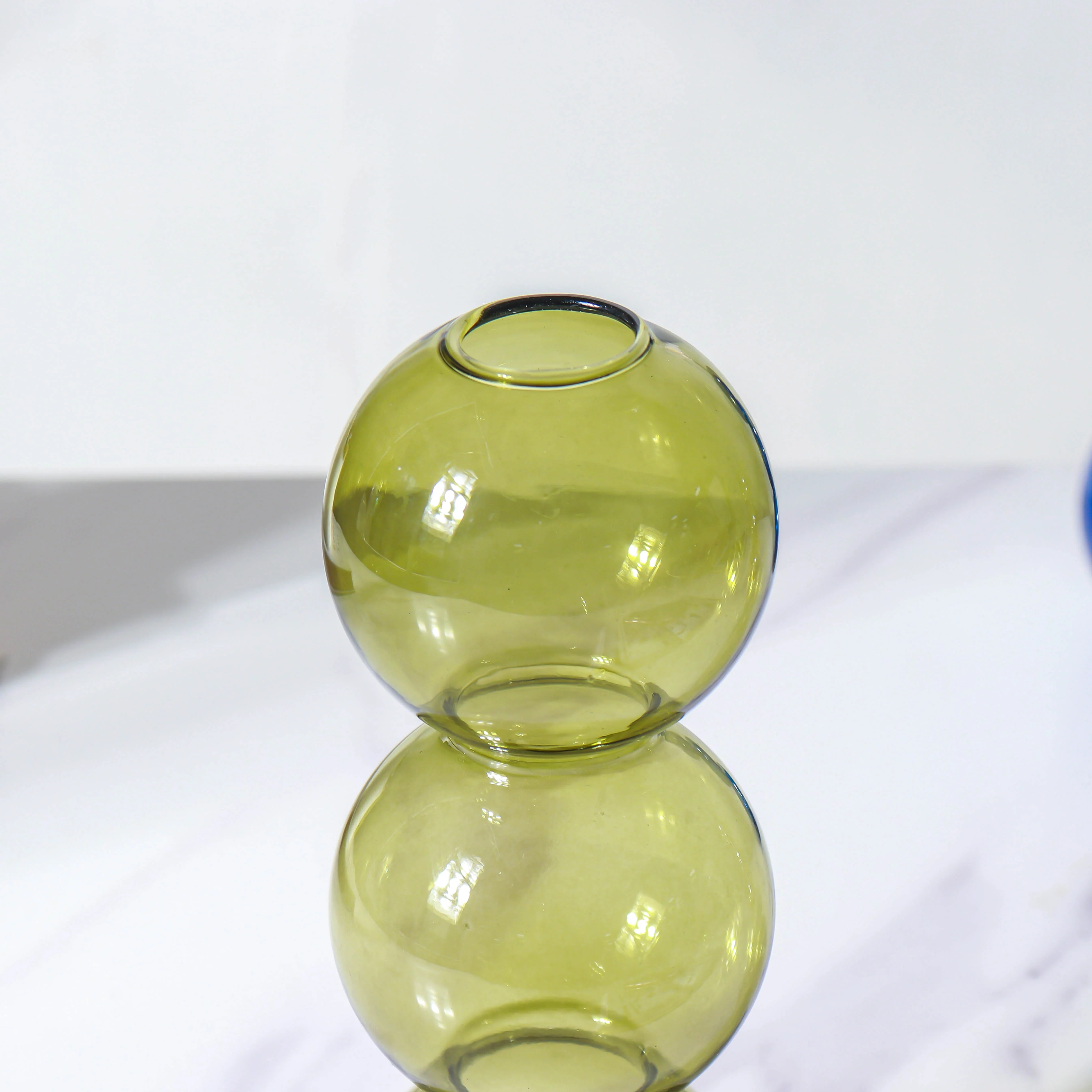 Three Bubbles Glass Vase - Image 19