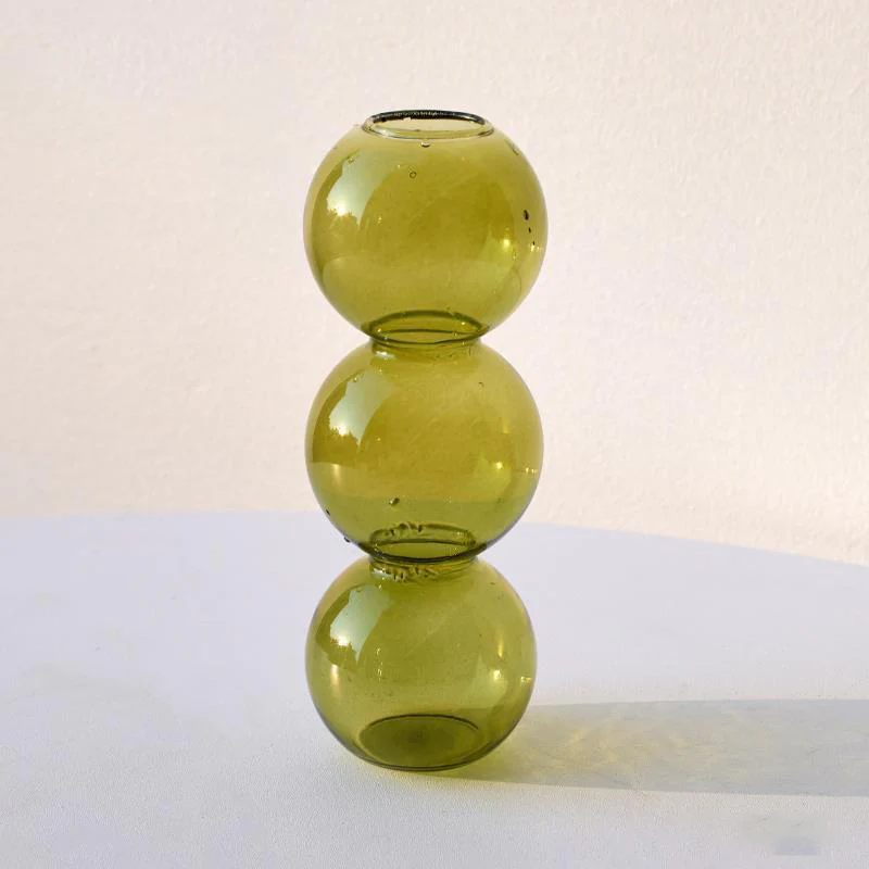Three Bubbles Glass Vase - Image 21