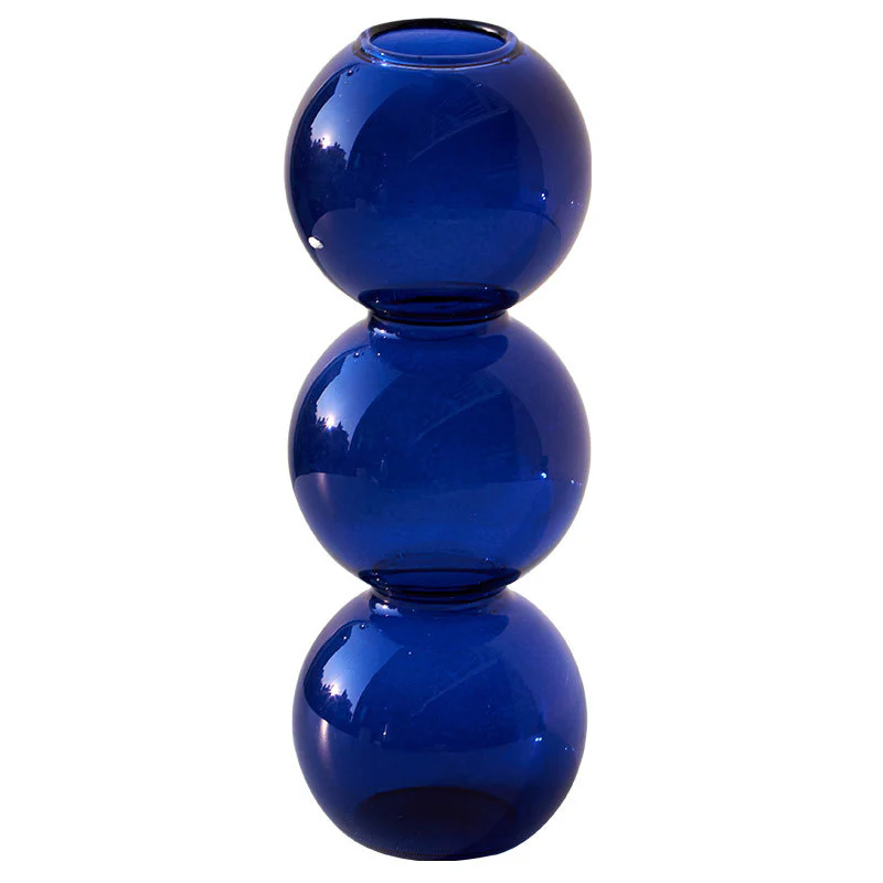Three Bubbles Glass Vase - Image 24