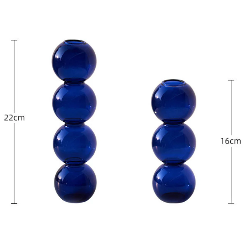 Three Bubbles Glass Vase - Image 25