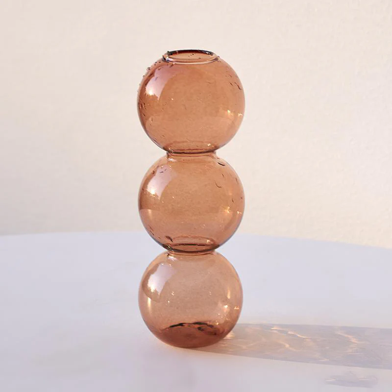Three Bubbles Glass Vase - Image 26