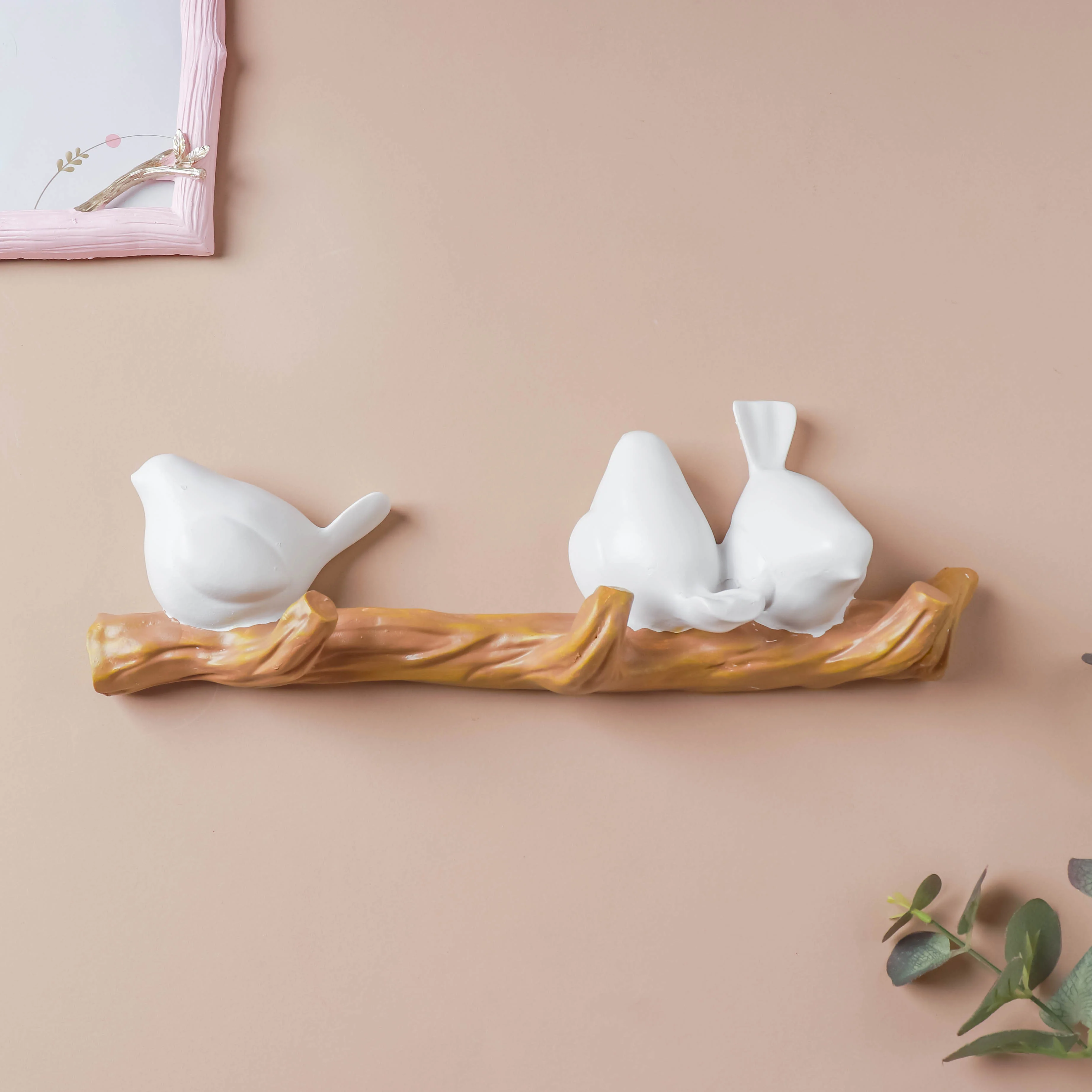 Three Doves Wall Hooks