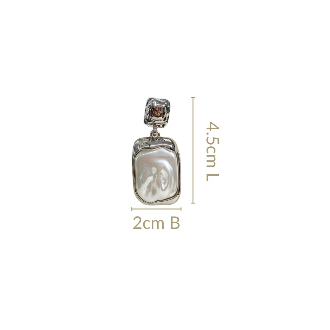 Tidal Bliss Earrings Silver - Image 3