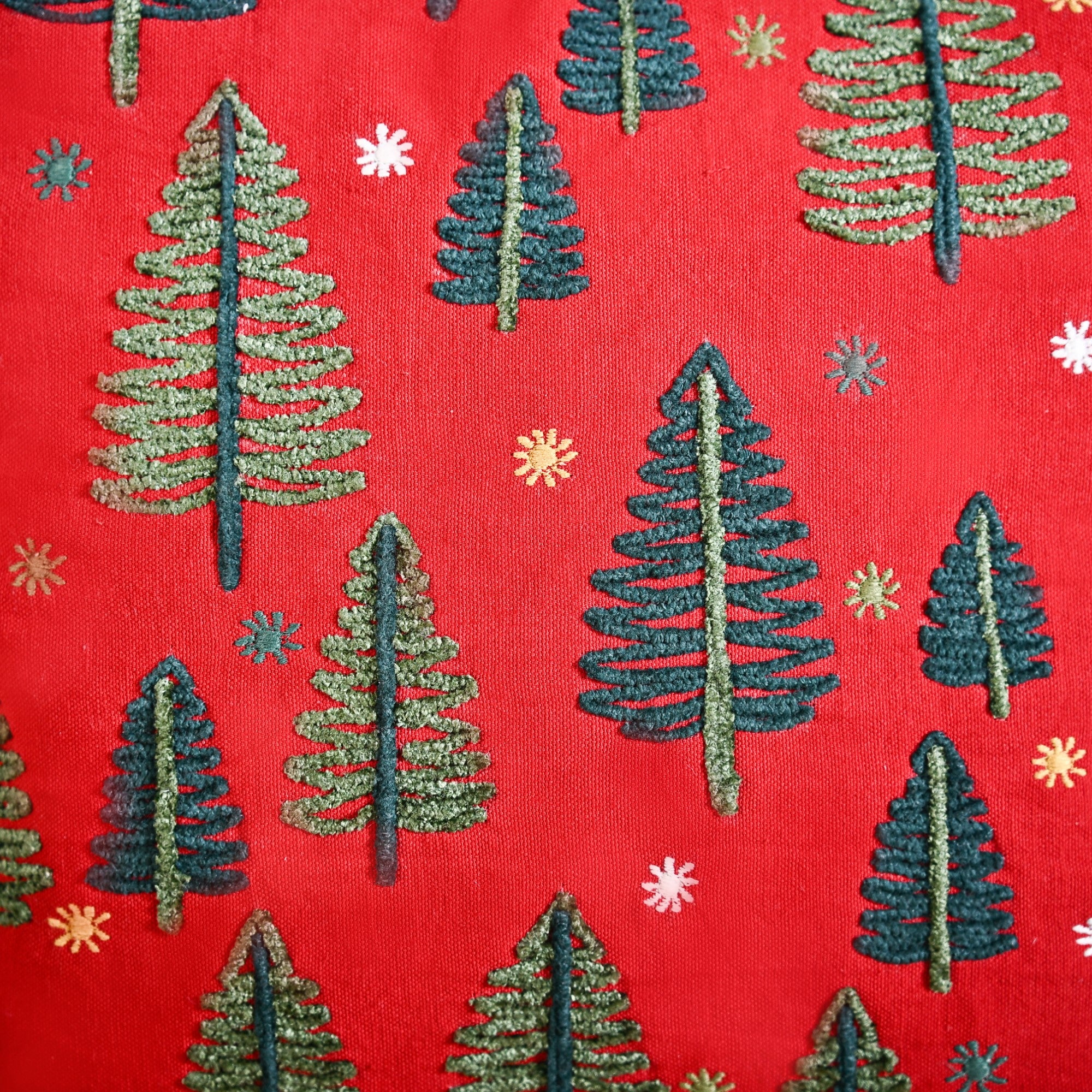 Tis The Season Festive Couch Cushion Cover 40x40cm - Image 3