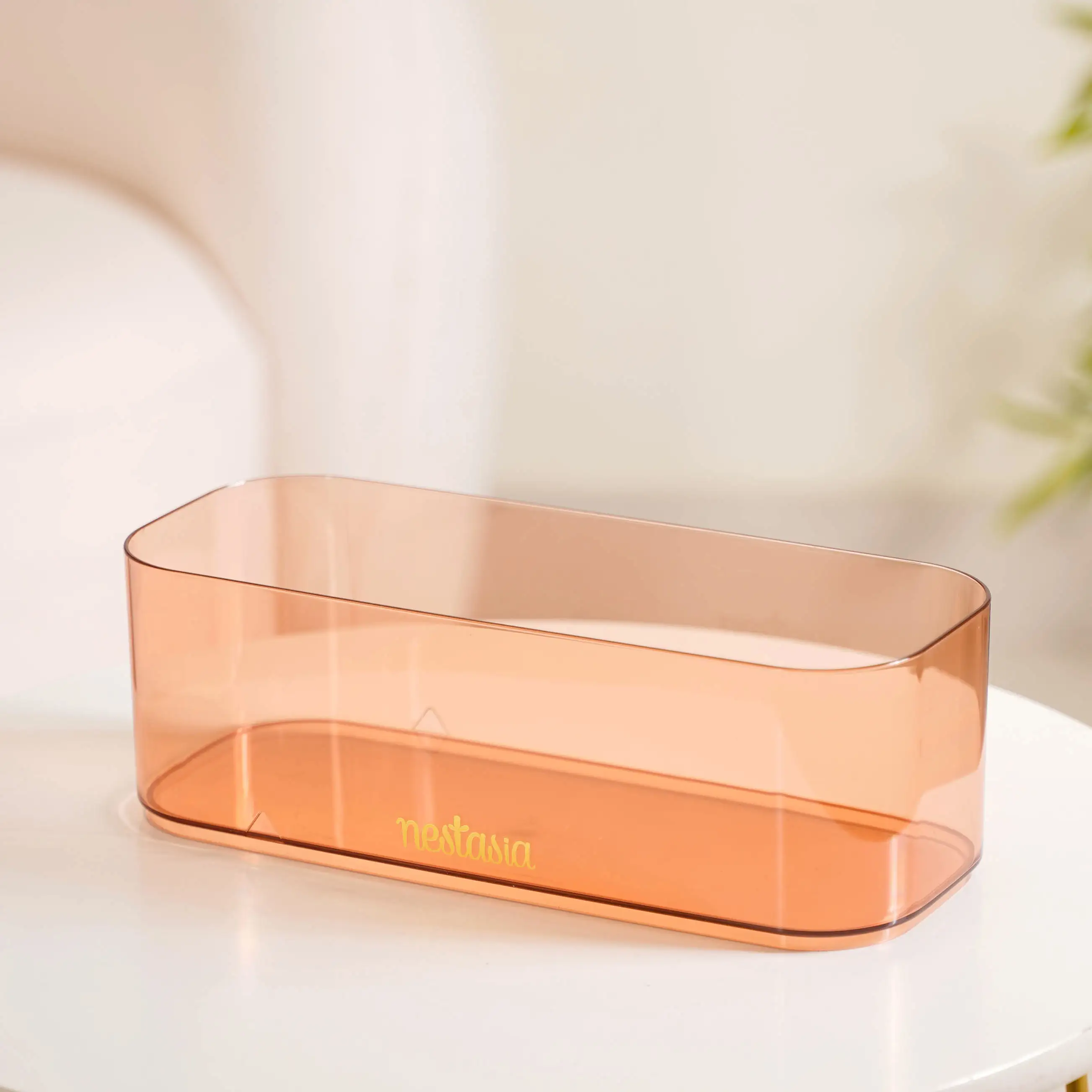 Tissue Paper Holder With Organizer Amber - Image 12