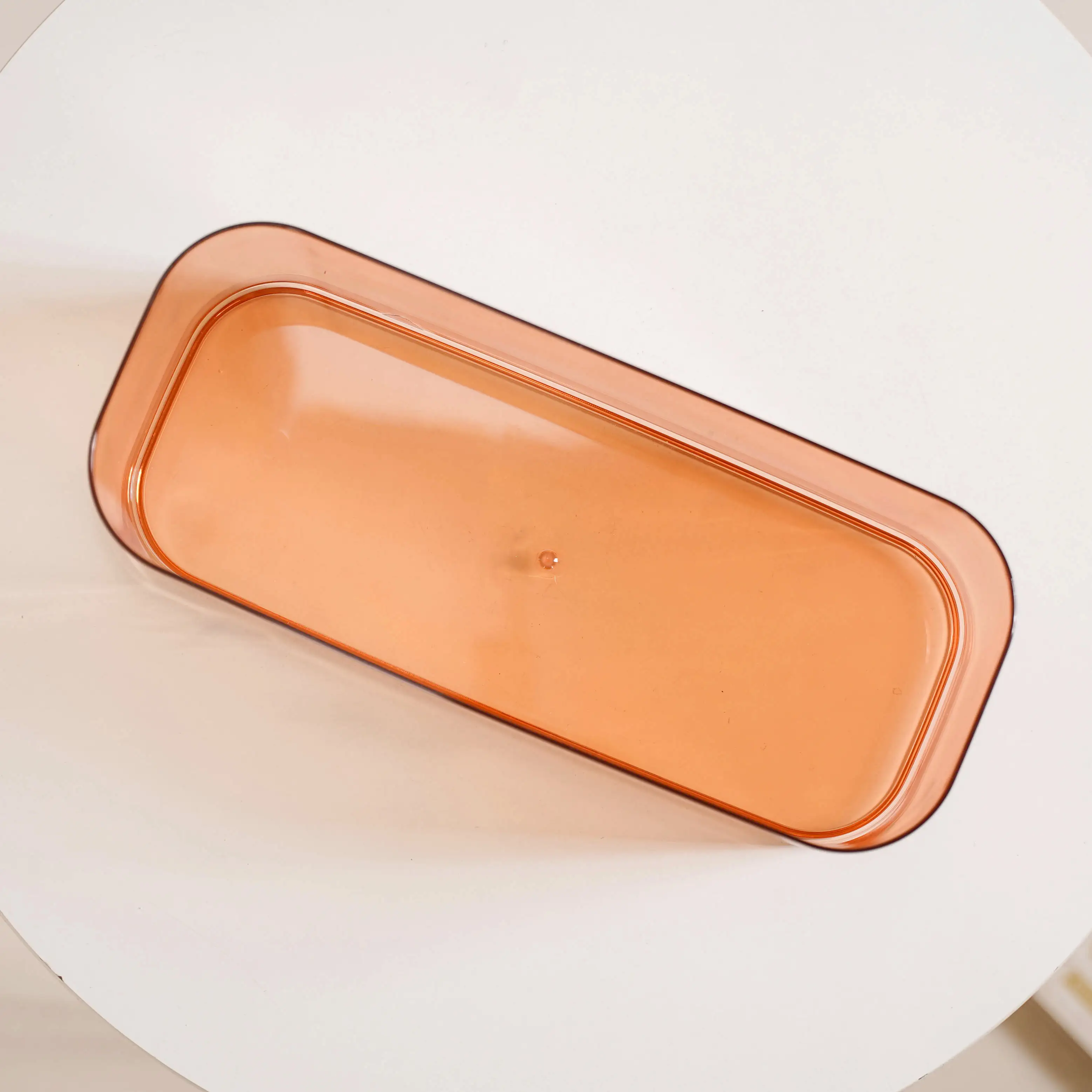 Tissue Paper Holder With Organizer Amber - Image 13