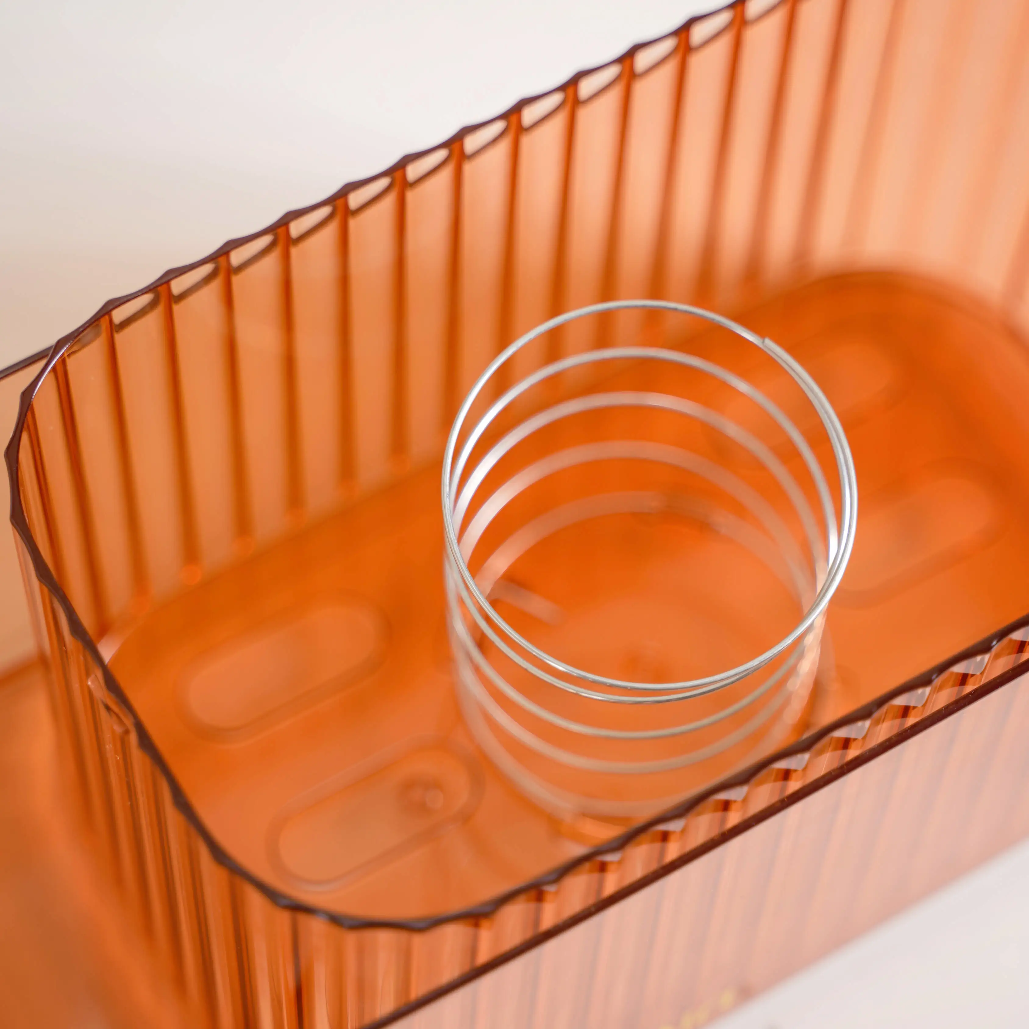 Tissue Paper Holder With Organizer Amber - Image 16