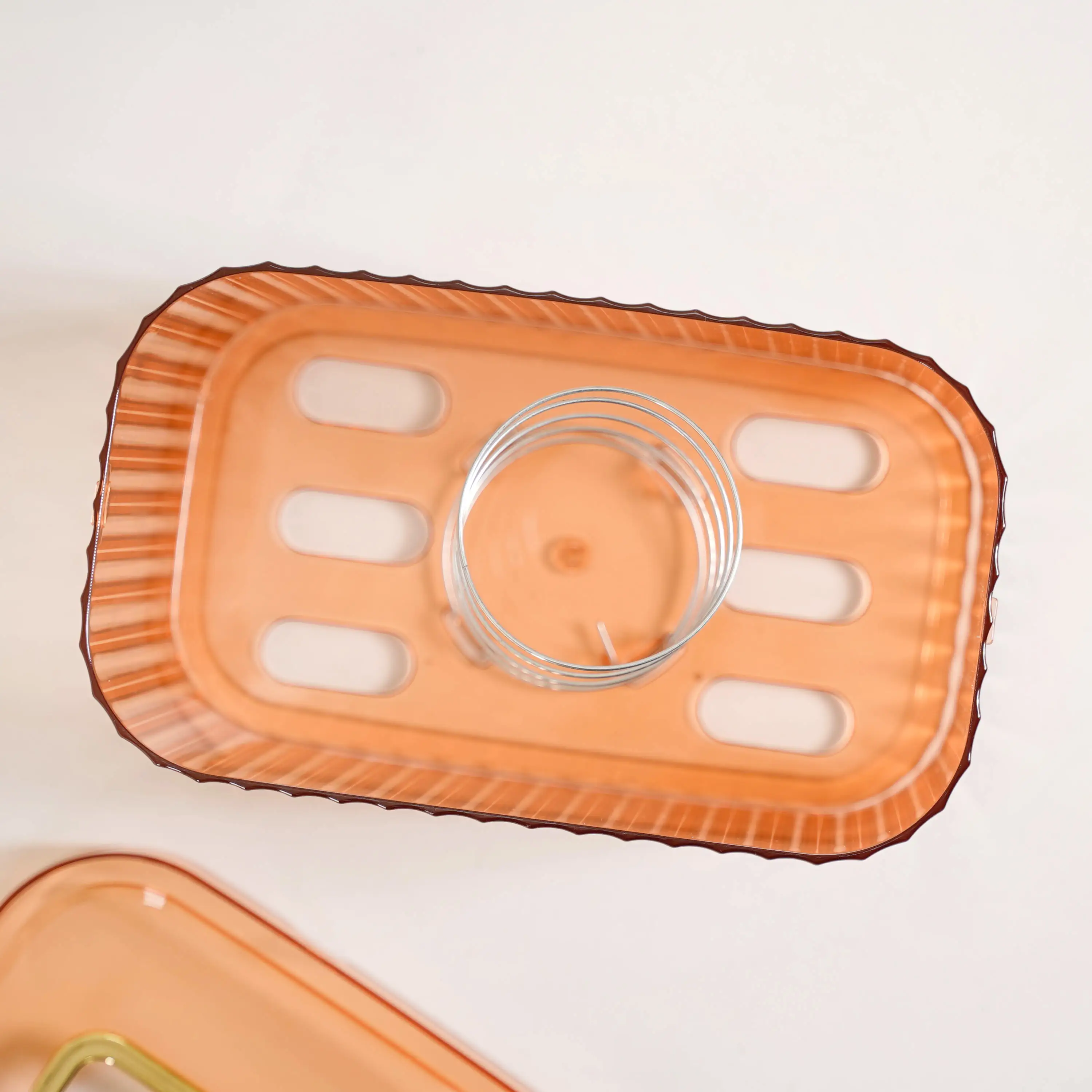 Tissue Paper Holder With Organizer Amber - Image 17