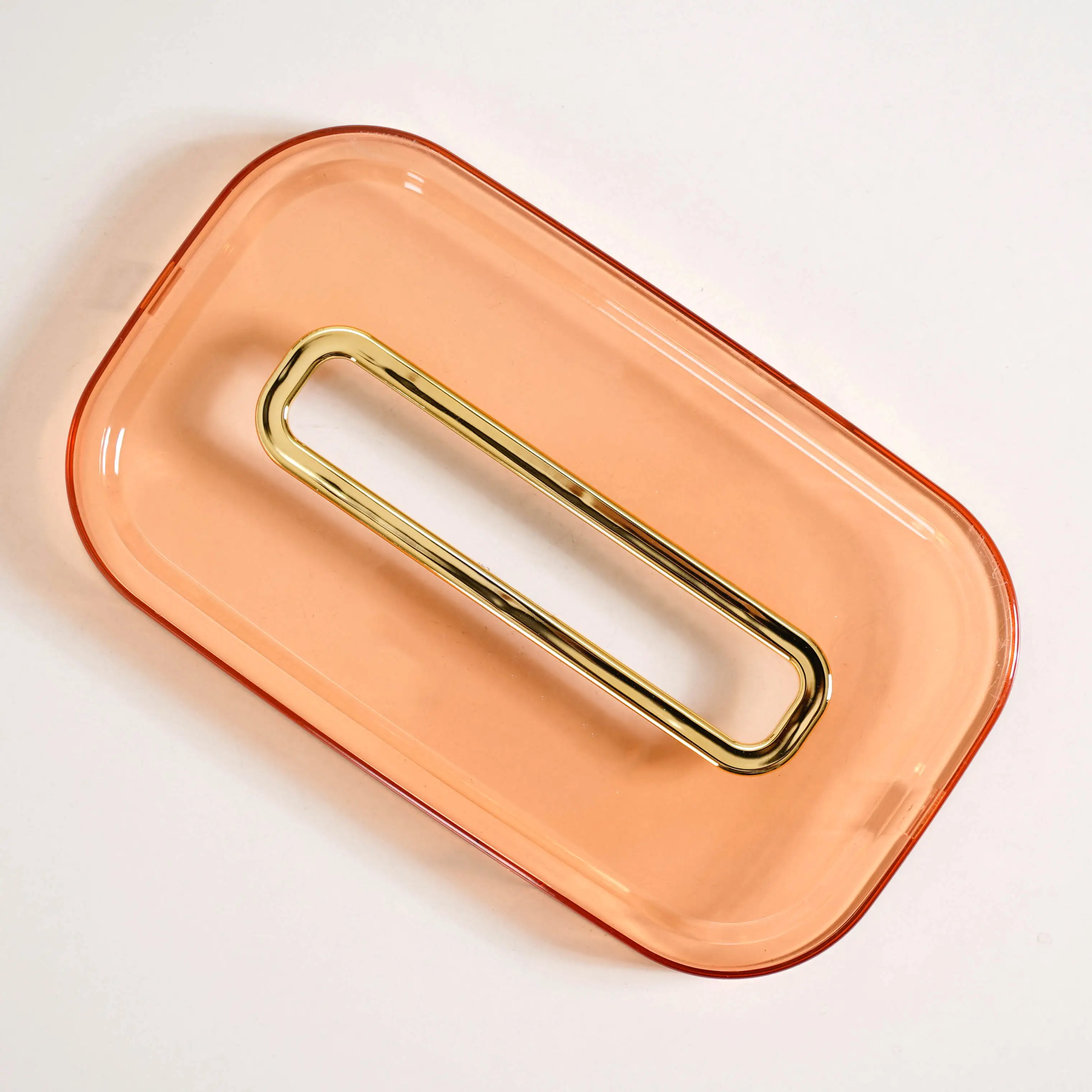 Tissue Paper Holder With Organizer Amber - Image 20