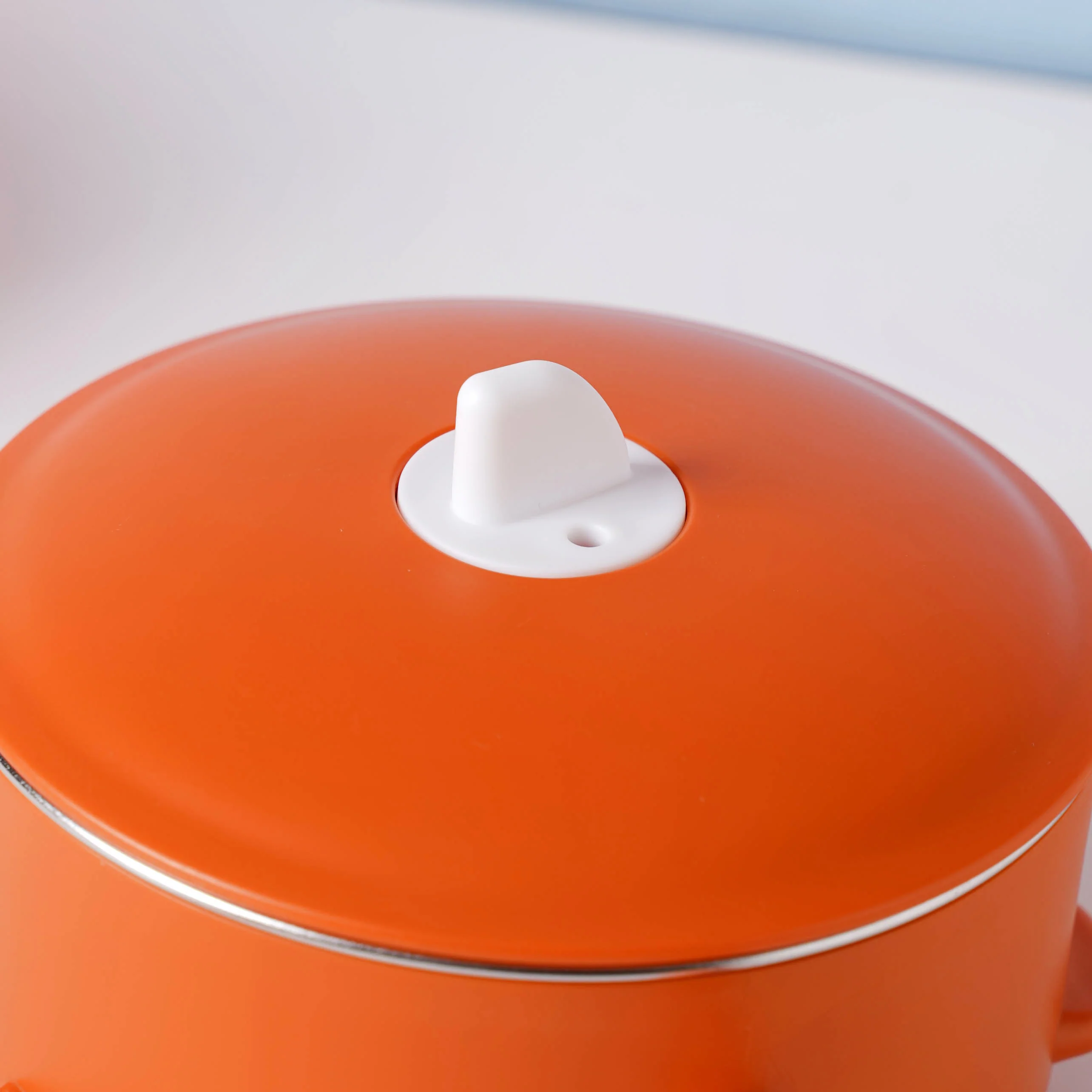 Whale Double Walled Anti-Slip Feeding Bowl Orange 400 ml - Image 12
