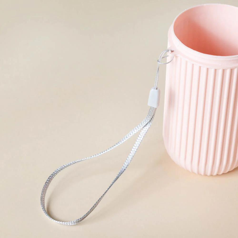 Toothbrush Cover For Travel Pink Set Of 2 - Image 4