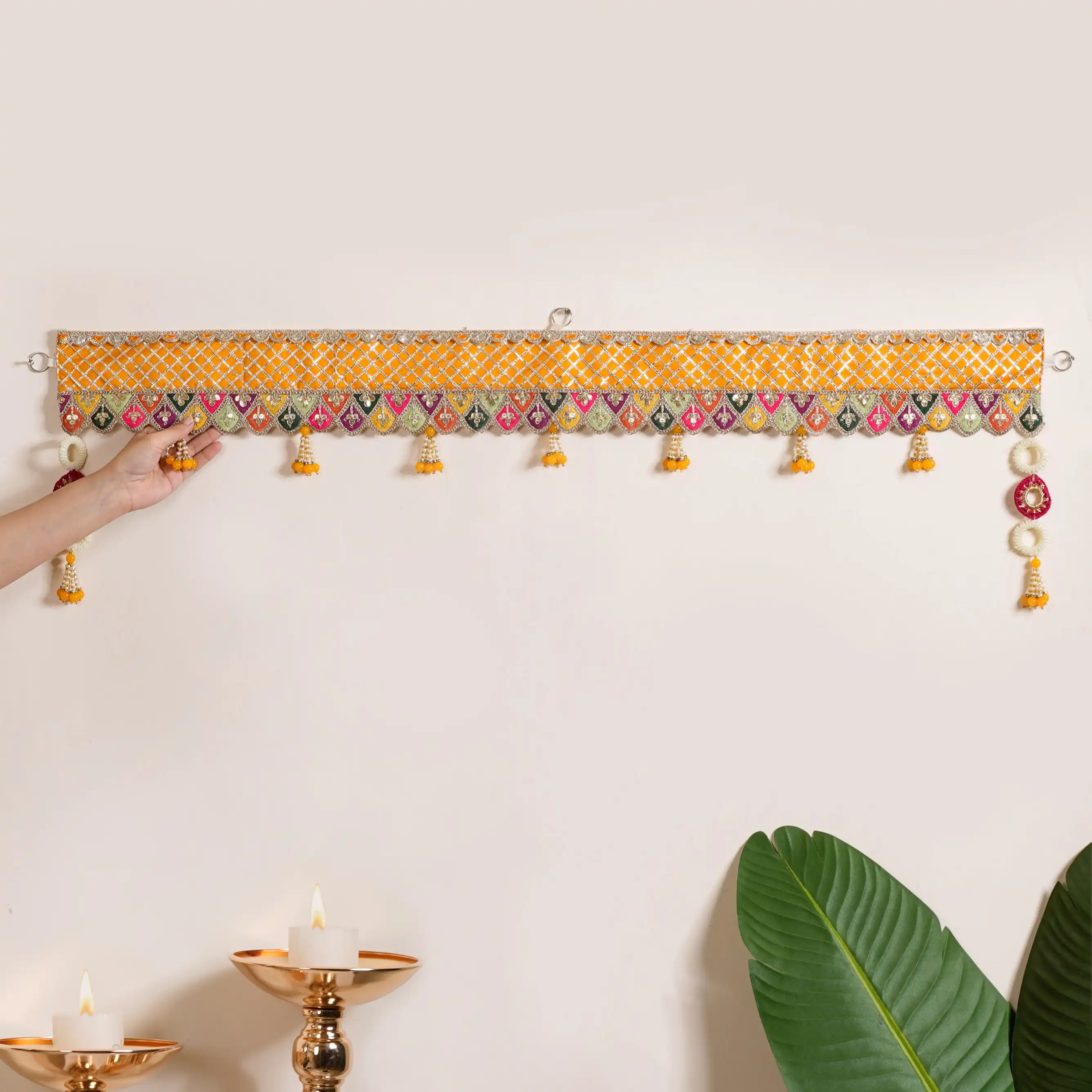 Toran For Door Multicolour - Image 2