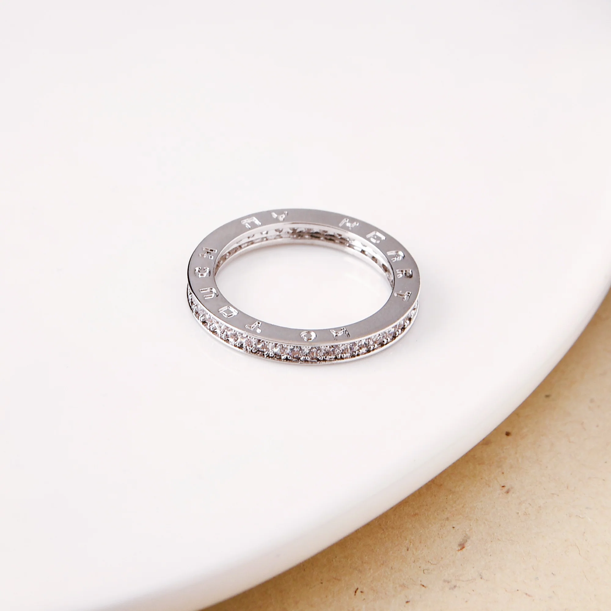 Touch My Heart Silver Ring - Image 6