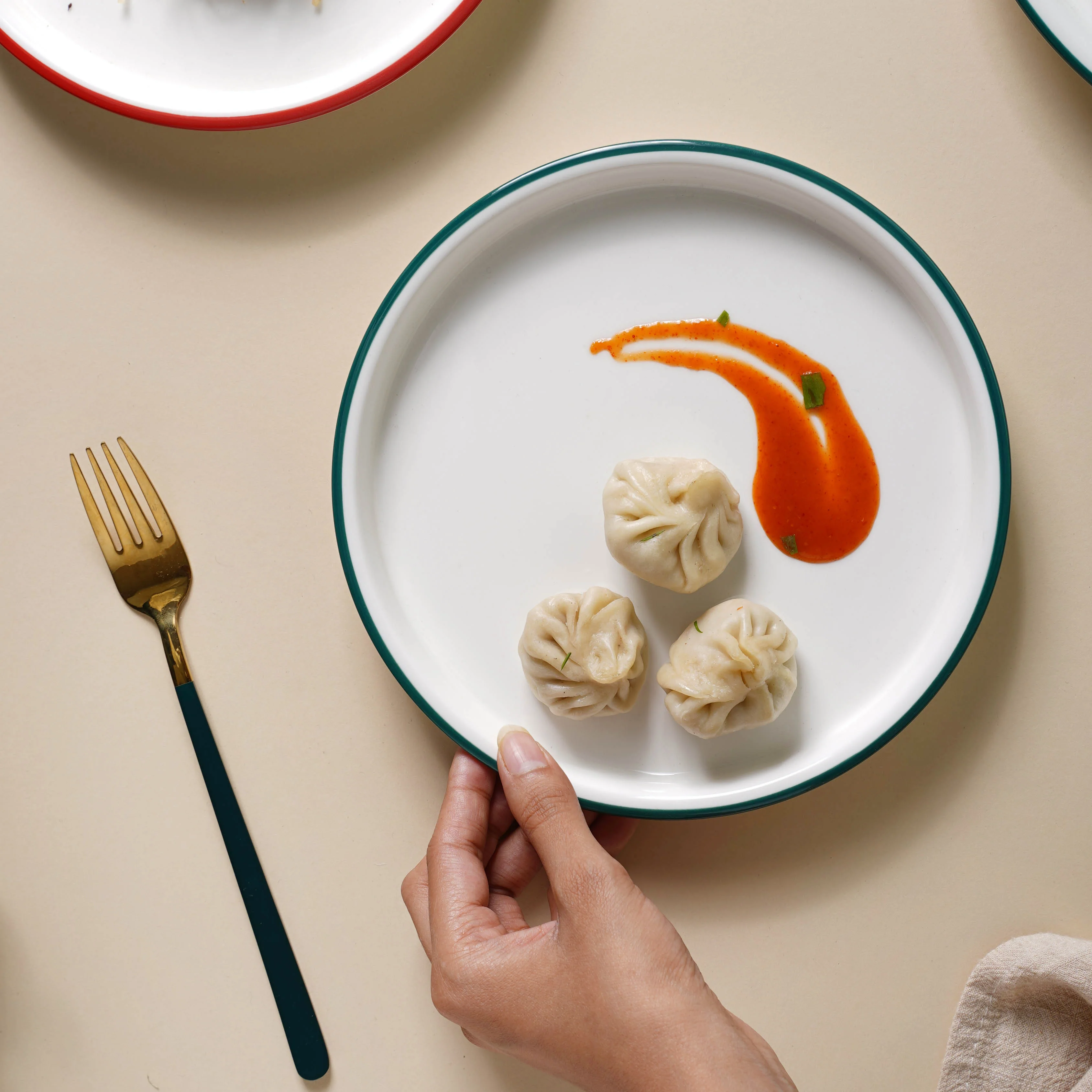 Toujours Appetizer Plate - Image 4