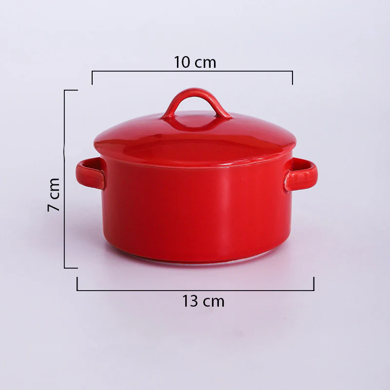 Toujours Dessert Bowl With Lid - Image 11