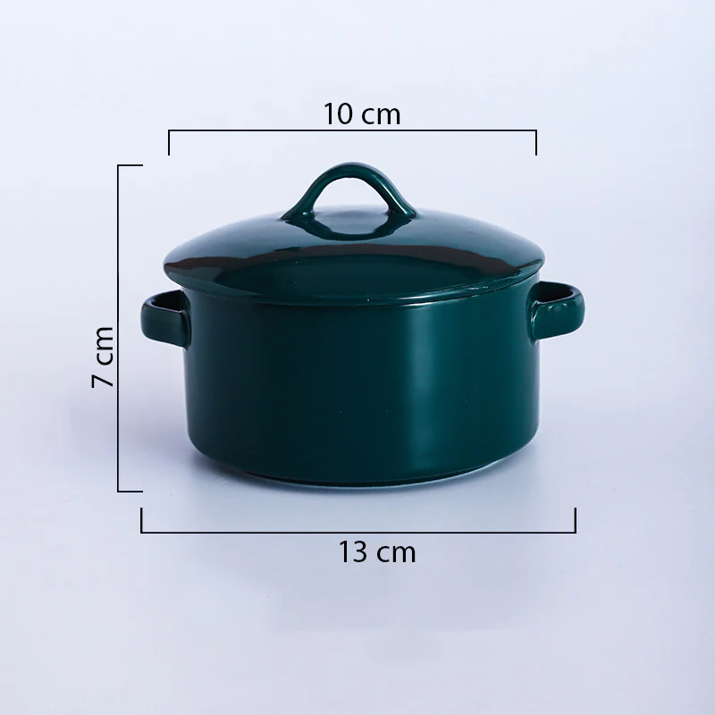 Toujours Dessert Bowl With Lid - Image 9