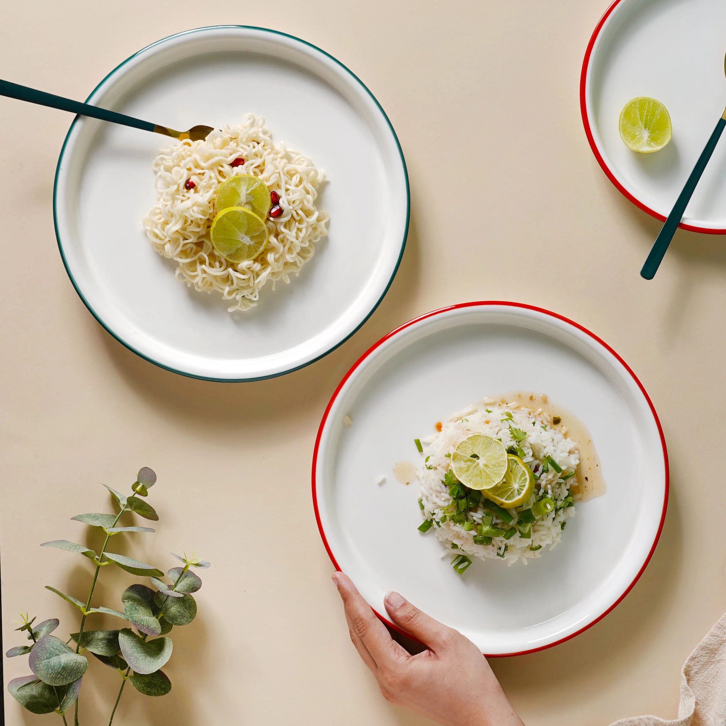 Toujours Dinner Plate - Image 2