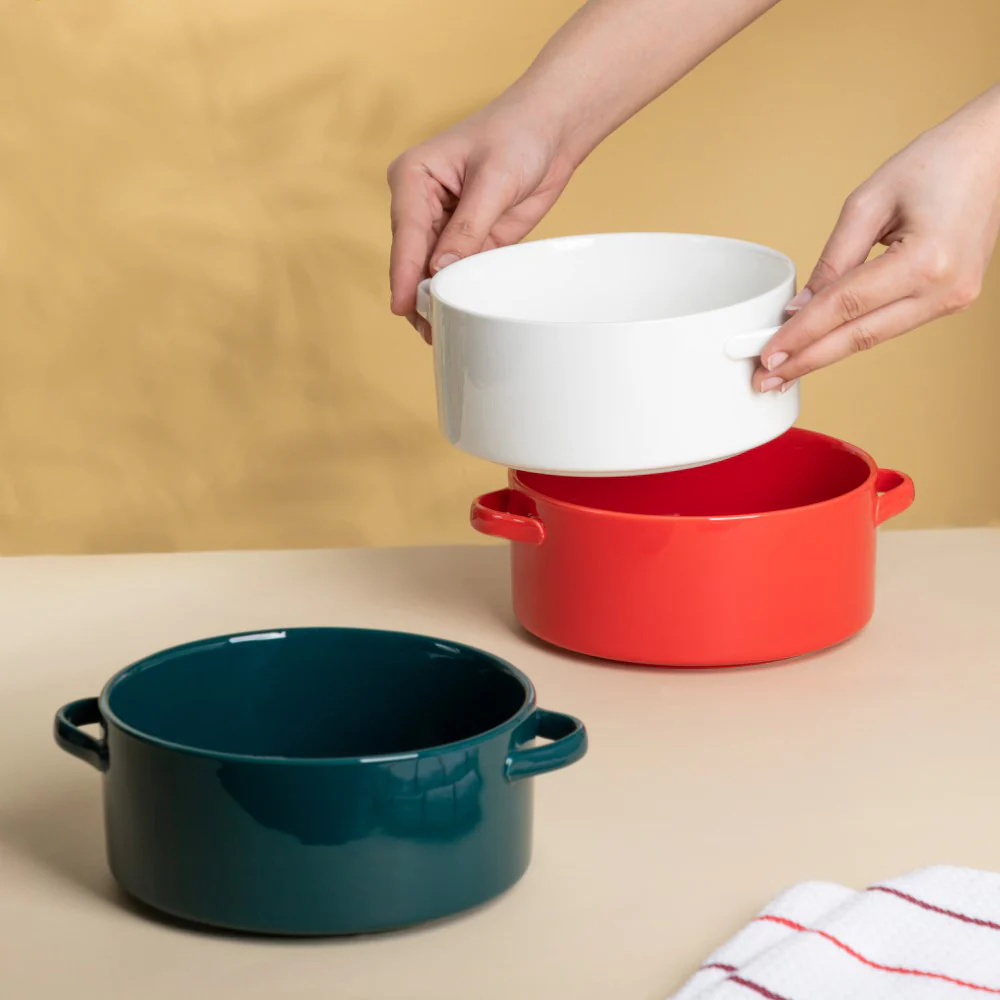 Toujours Noodle Bowl With Handle - Image 2