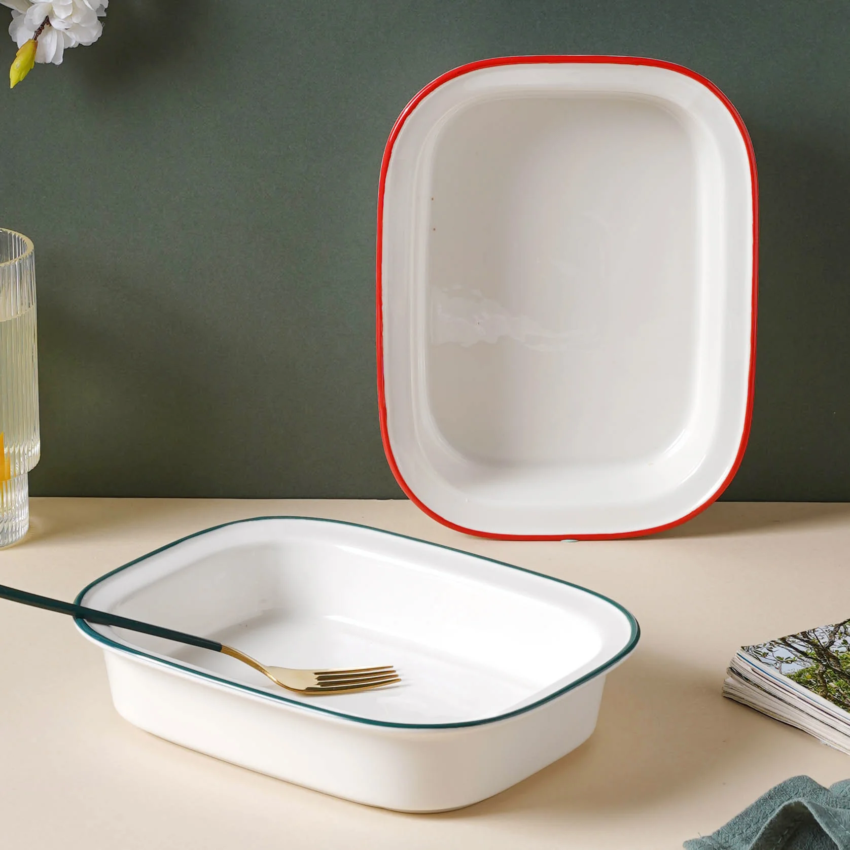 Toujours Rectangle Baking Pan - Image 6