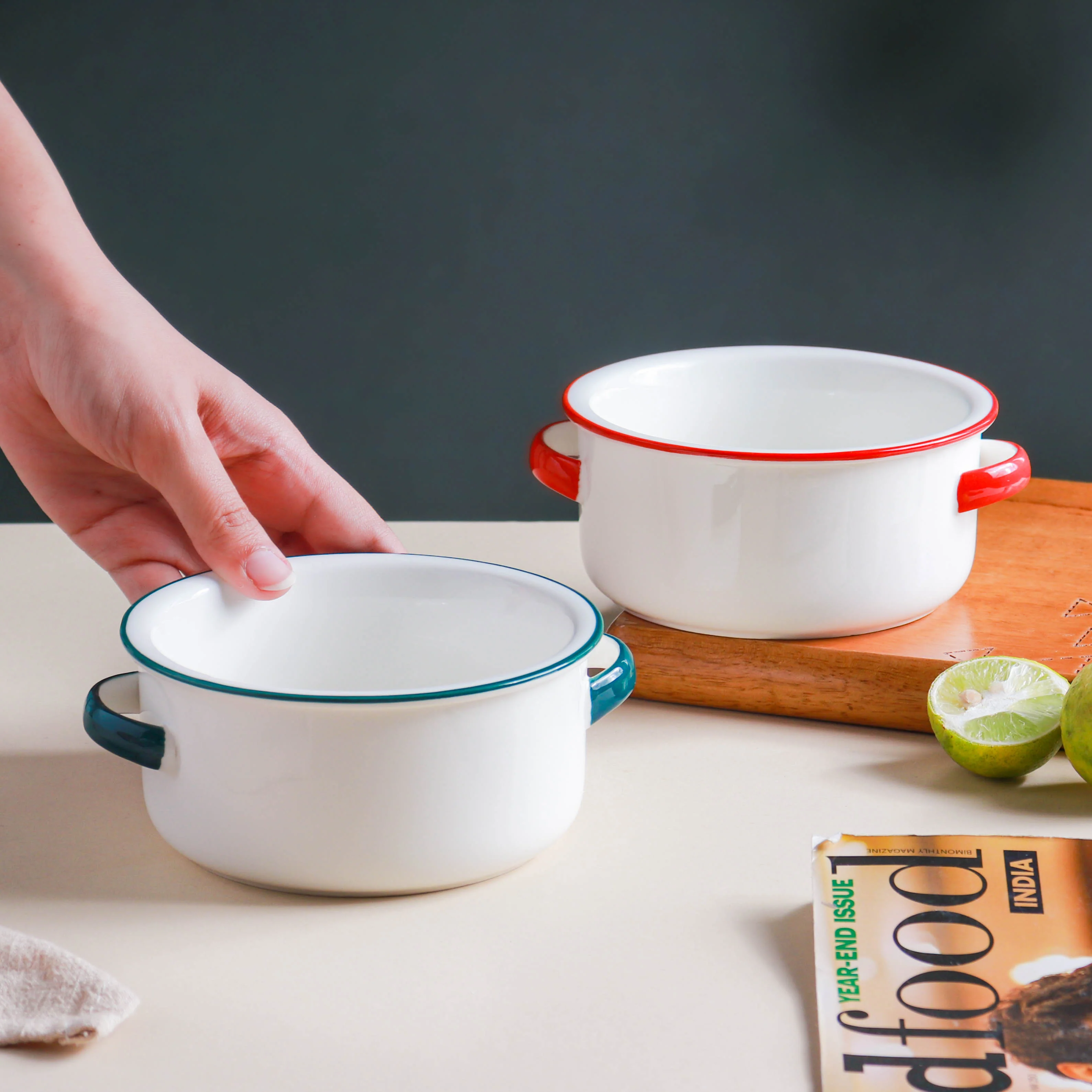 Toujours Side Bowl With Handle 350 ml - Image 2