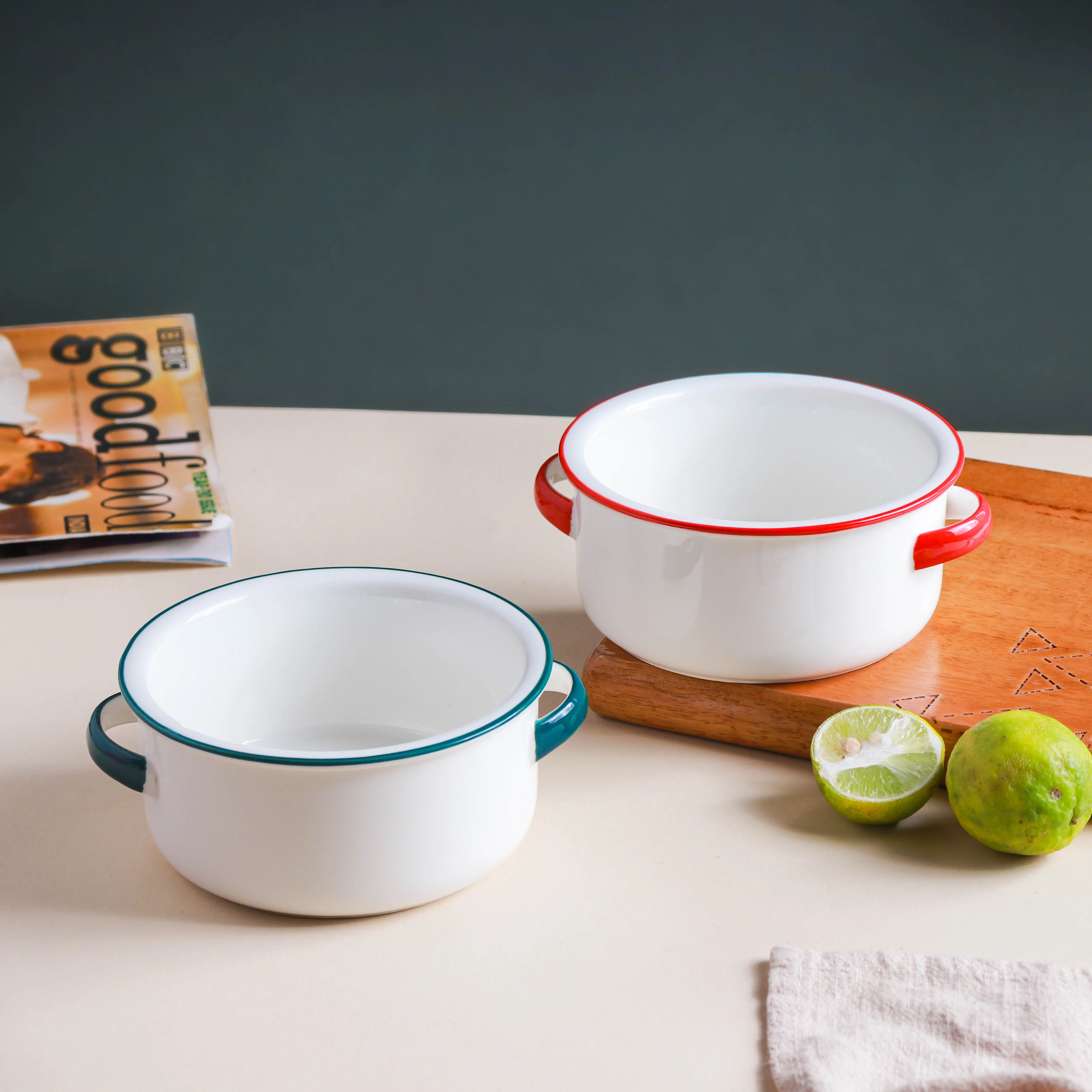 Toujours Side Bowl With Handle 350 ml - Image 3