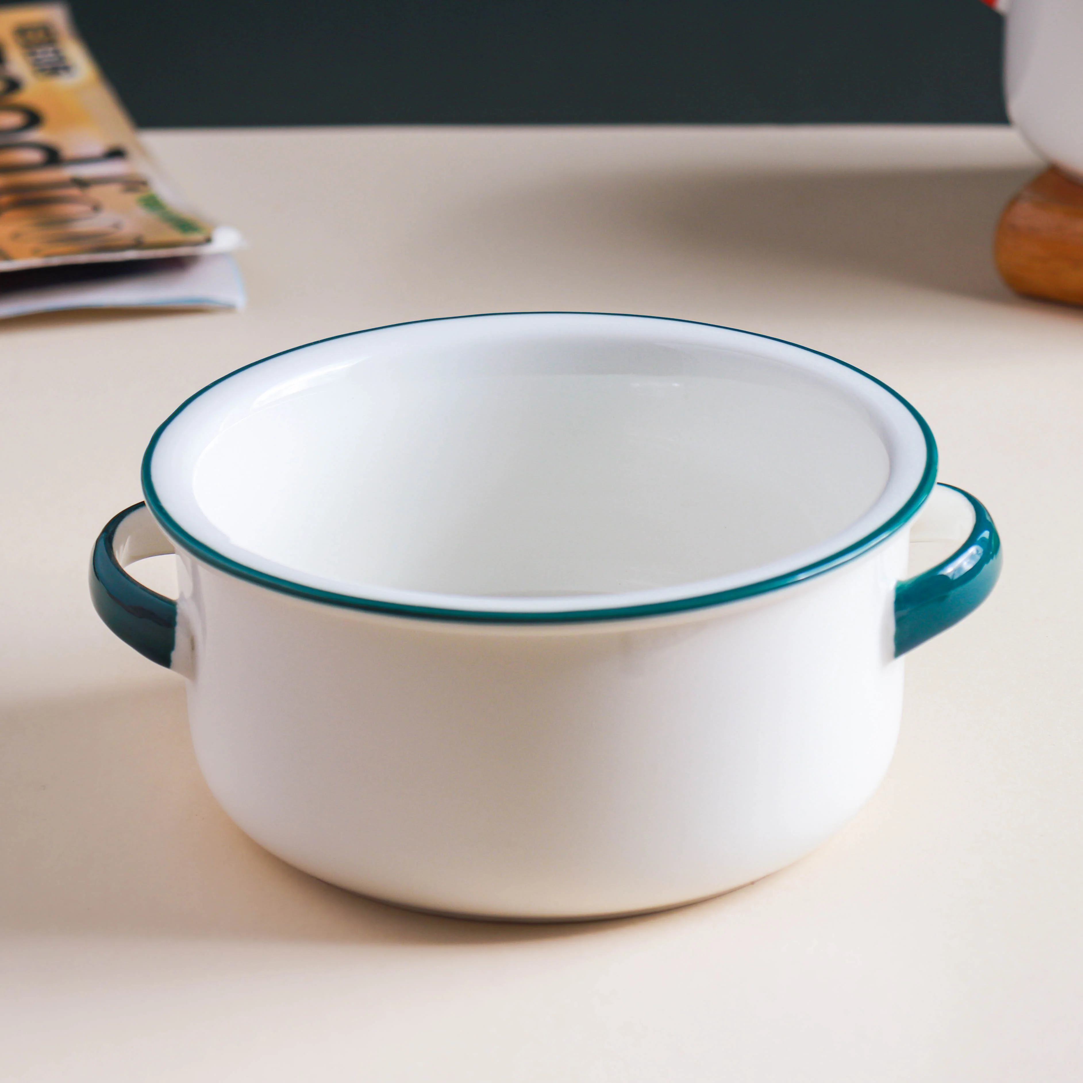 Toujours Side Bowl With Handle 350 ml - Image 4