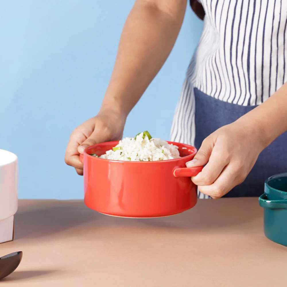 Toujours Snack Bowl With Handle 700 ml - Image 3