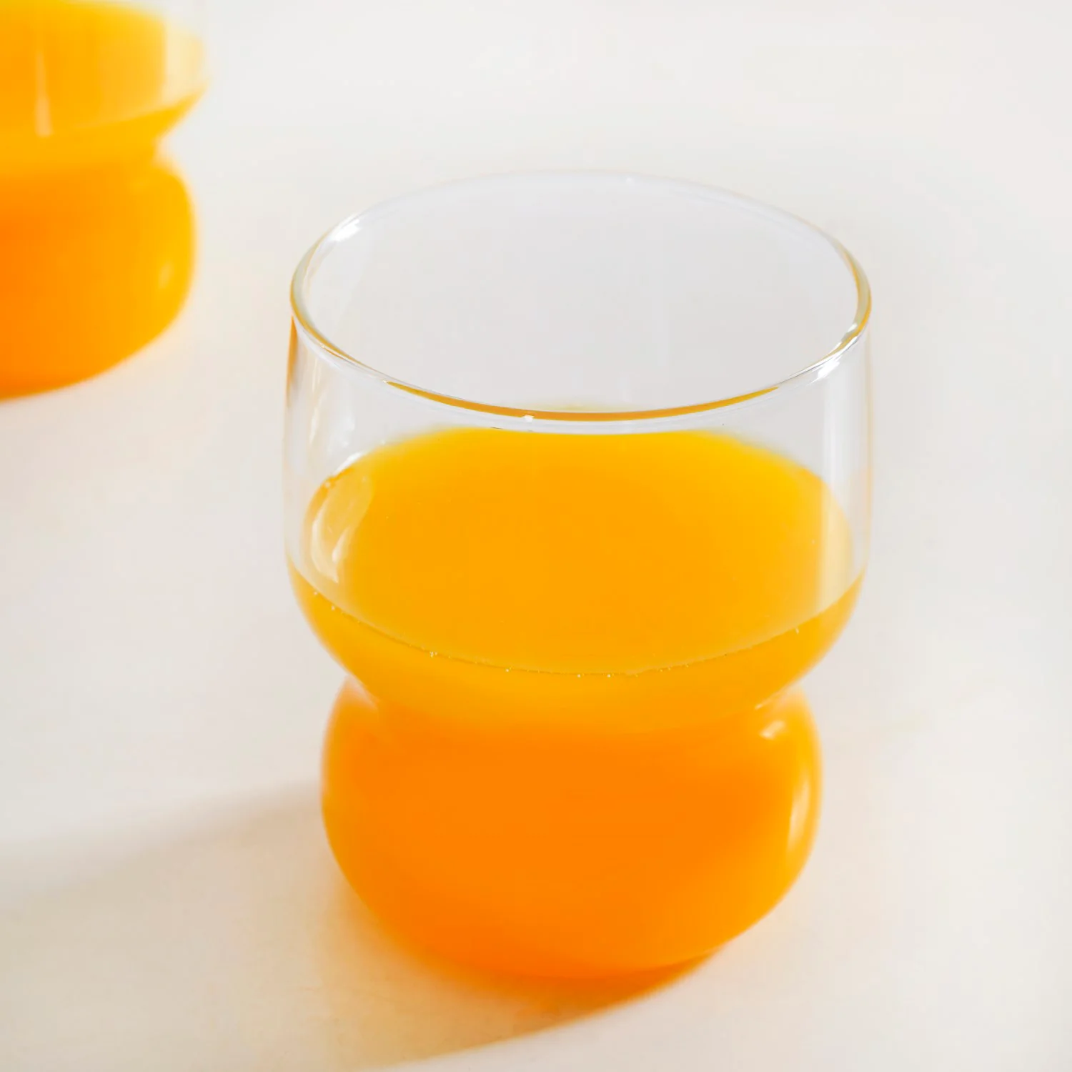 Transparent Borosilicate Glass Tumbler Set Of 4 310ml - Image 6
