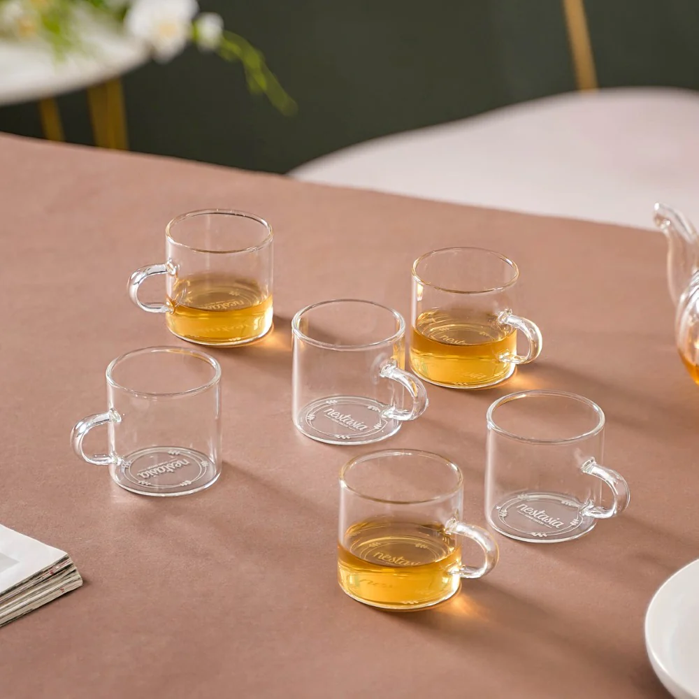 Transparent Cup Set of 6 - Image 2