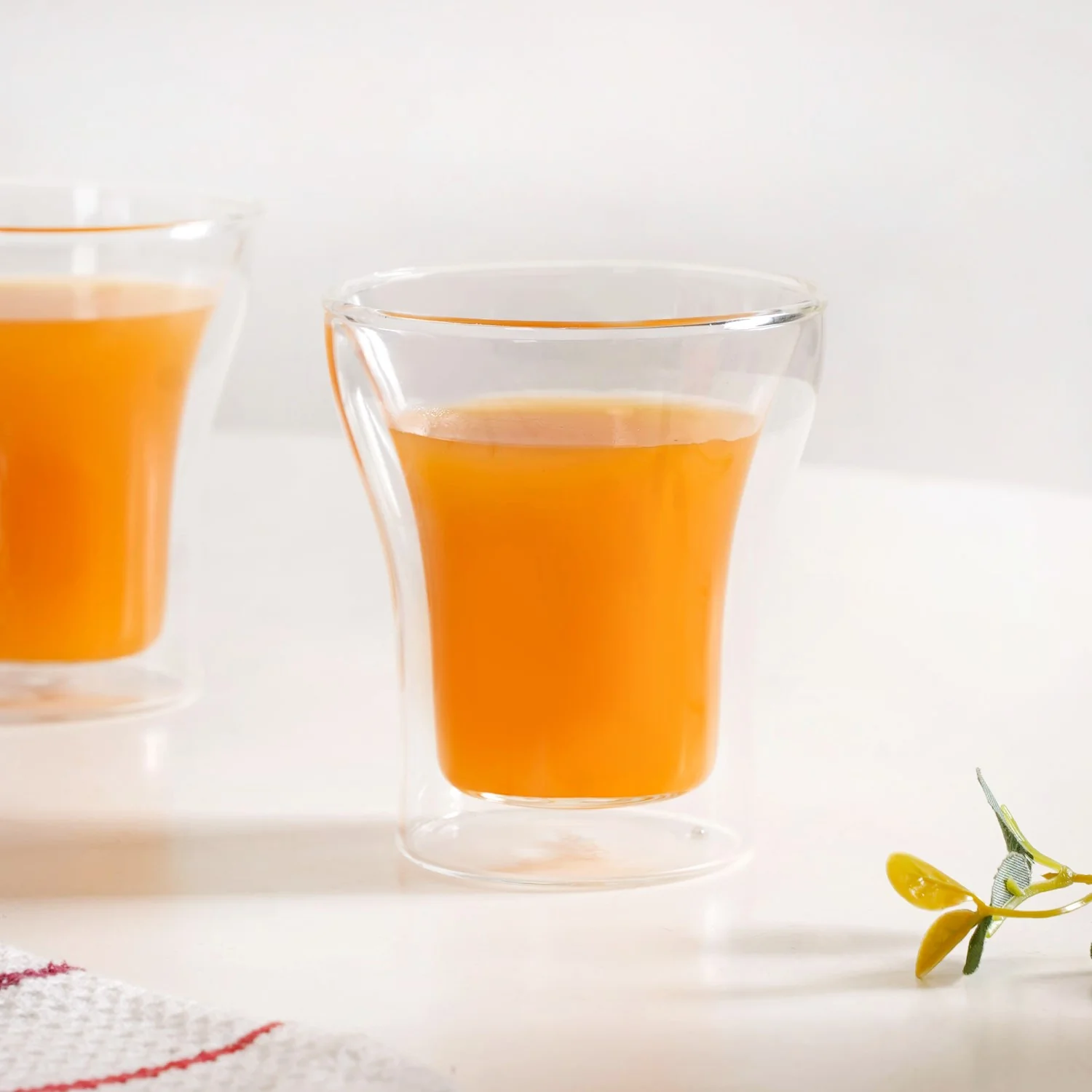 Transparent Double Walled Cocktail Glass Set Of 4 200ml - Image 5