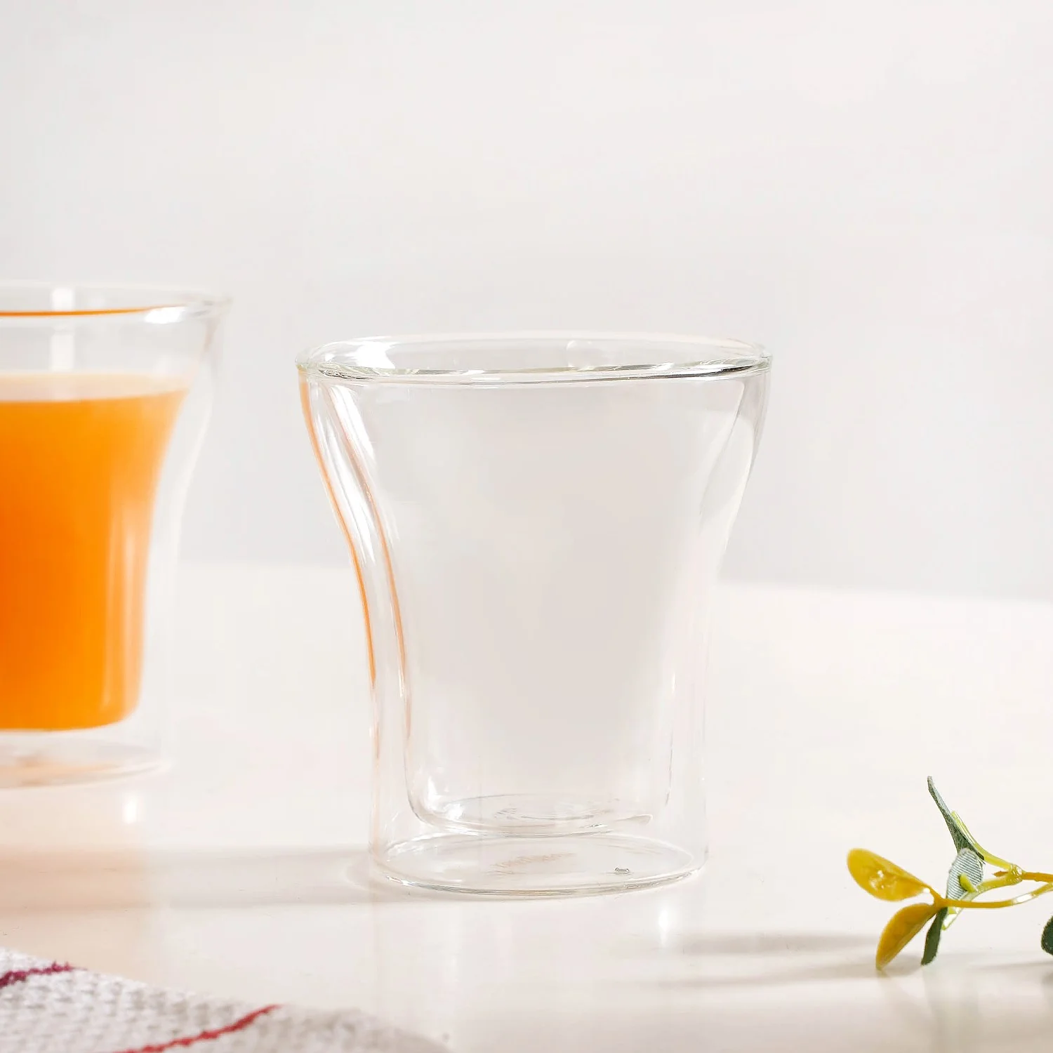 Transparent Double Walled Cocktail Glass Set Of 4 200ml - Image 6