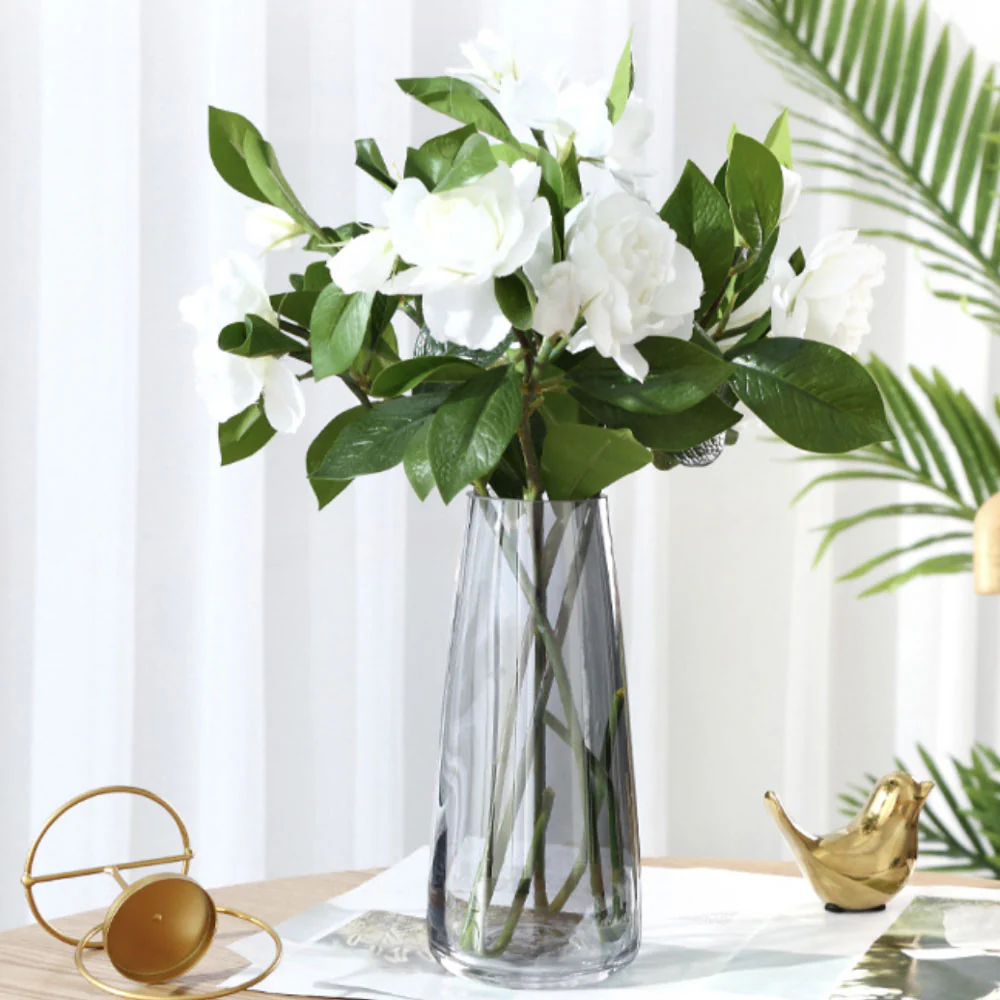 Transparent Glass Vase - Image 12