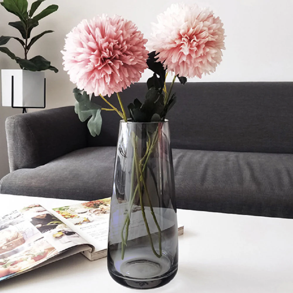 Transparent Glass Vase - Image 19